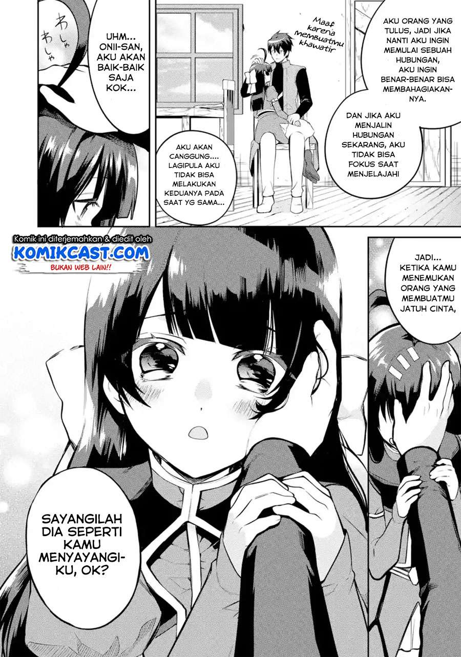 The Labyrinth Raids of the Ultimate Tank ~The Tank Possessing a Rare 9,999 Endurance Skill was Expelled from the Hero Party~ Chapter 07.1 Gambar 5