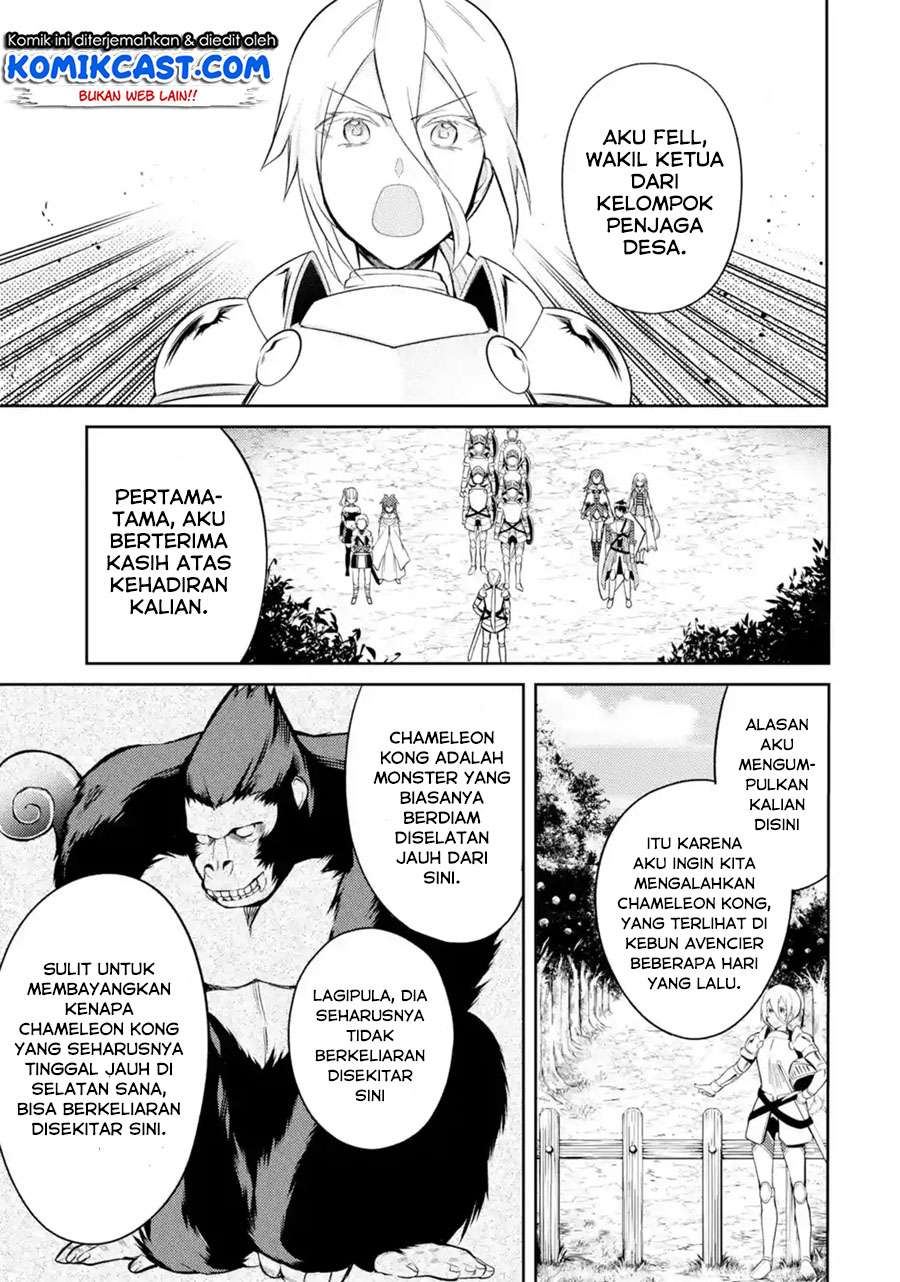 The Labyrinth Raids of the Ultimate Tank ~The Tank Possessing a Rare 9,999 Endurance Skill was Expelled from the Hero Party~ Chapter 07.1 Gambar 8