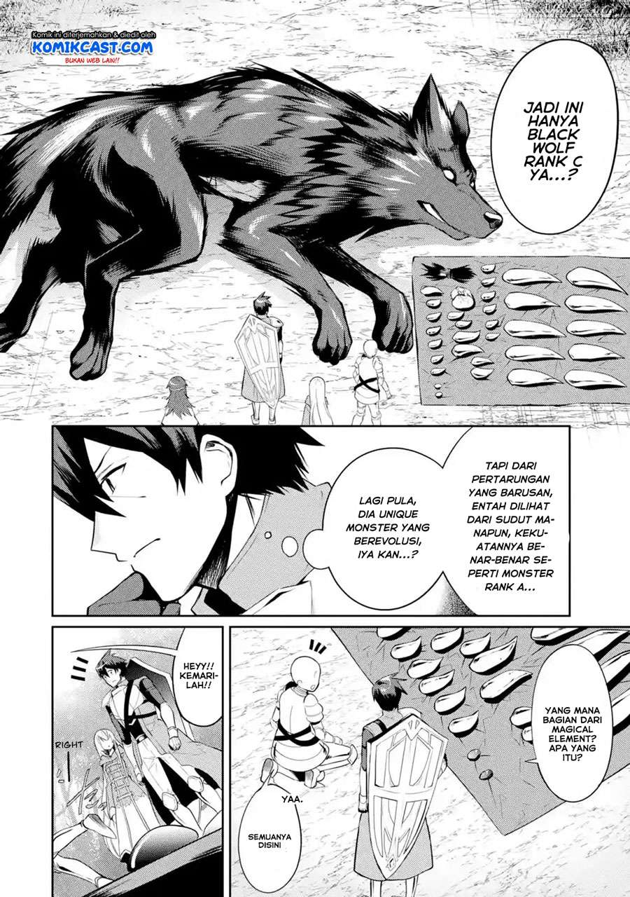 The Labyrinth Raids of the Ultimate Tank ~The Tank Possessing a Rare 9,999 Endurance Skill was Expelled from the Hero Party~ Chapter 06.3 Gambar 10