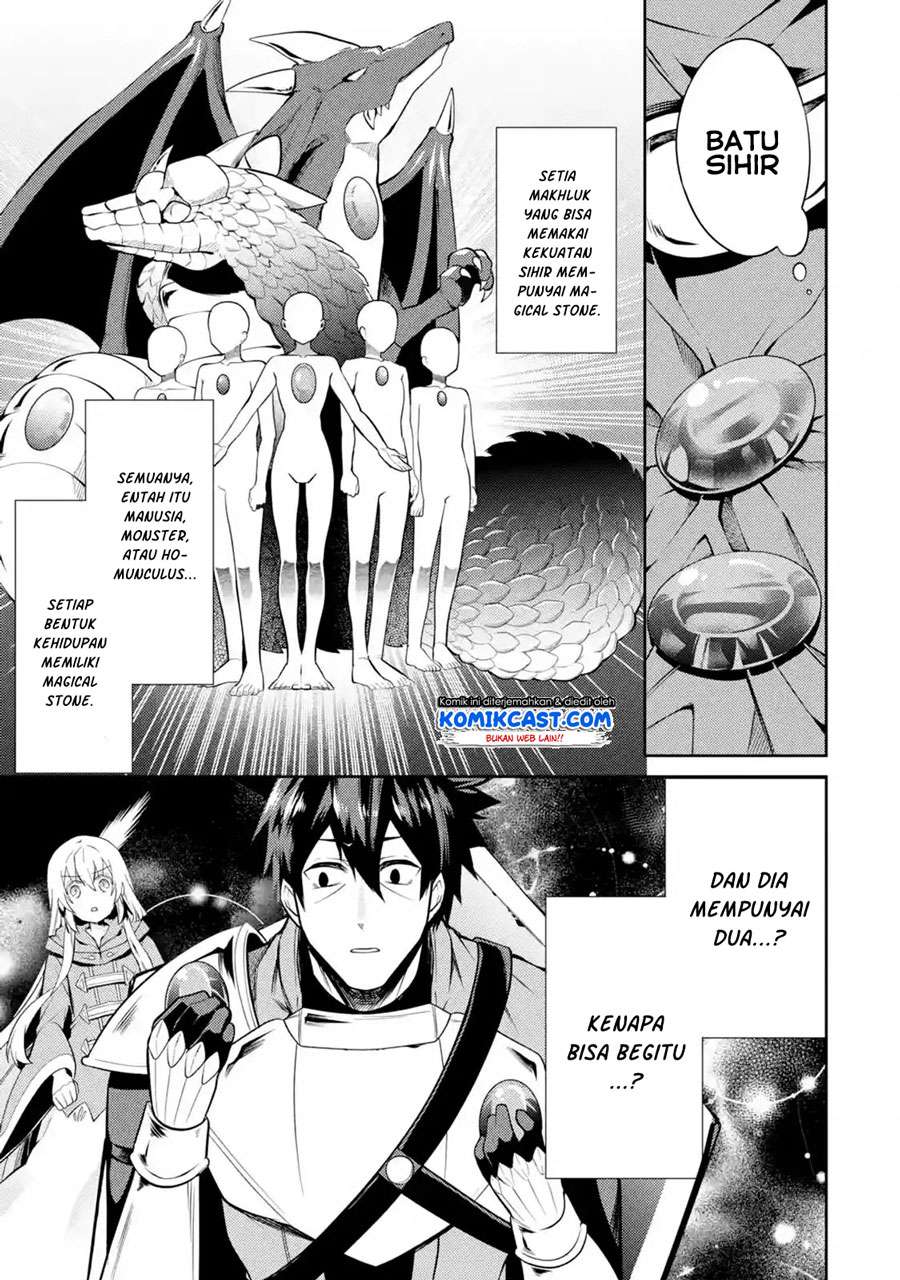 The Labyrinth Raids of the Ultimate Tank ~The Tank Possessing a Rare 9,999 Endurance Skill was Expelled from the Hero Party~ Chapter 06.3 Gambar 11
