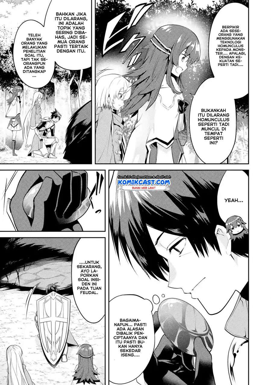 The Labyrinth Raids of the Ultimate Tank ~The Tank Possessing a Rare 9,999 Endurance Skill was Expelled from the Hero Party~ Chapter 06.3 Gambar 13