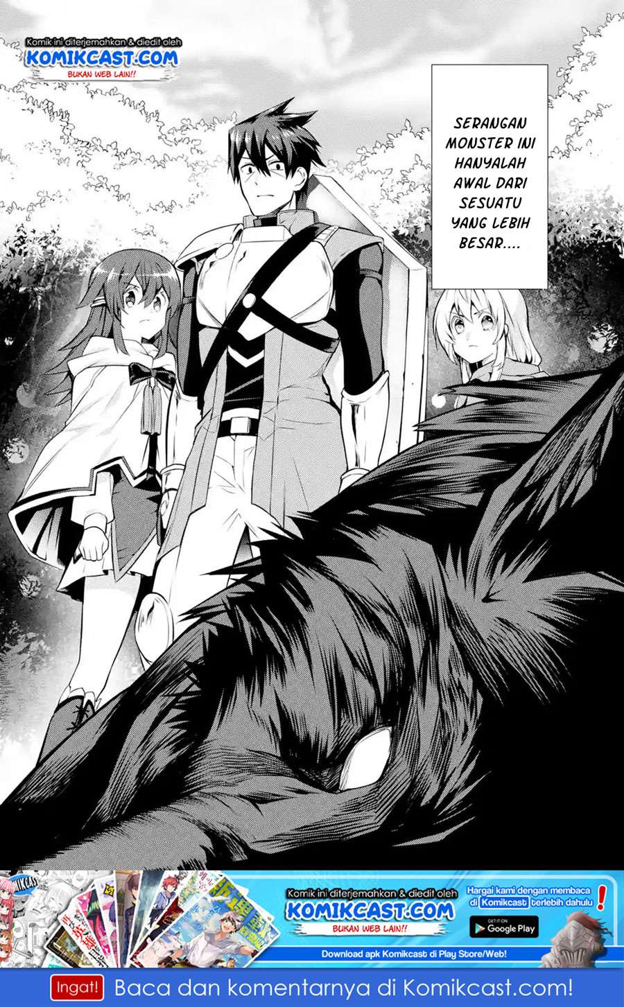 The Labyrinth Raids of the Ultimate Tank ~The Tank Possessing a Rare 9,999 Endurance Skill was Expelled from the Hero Party~ Chapter 06.3 Gambar 14