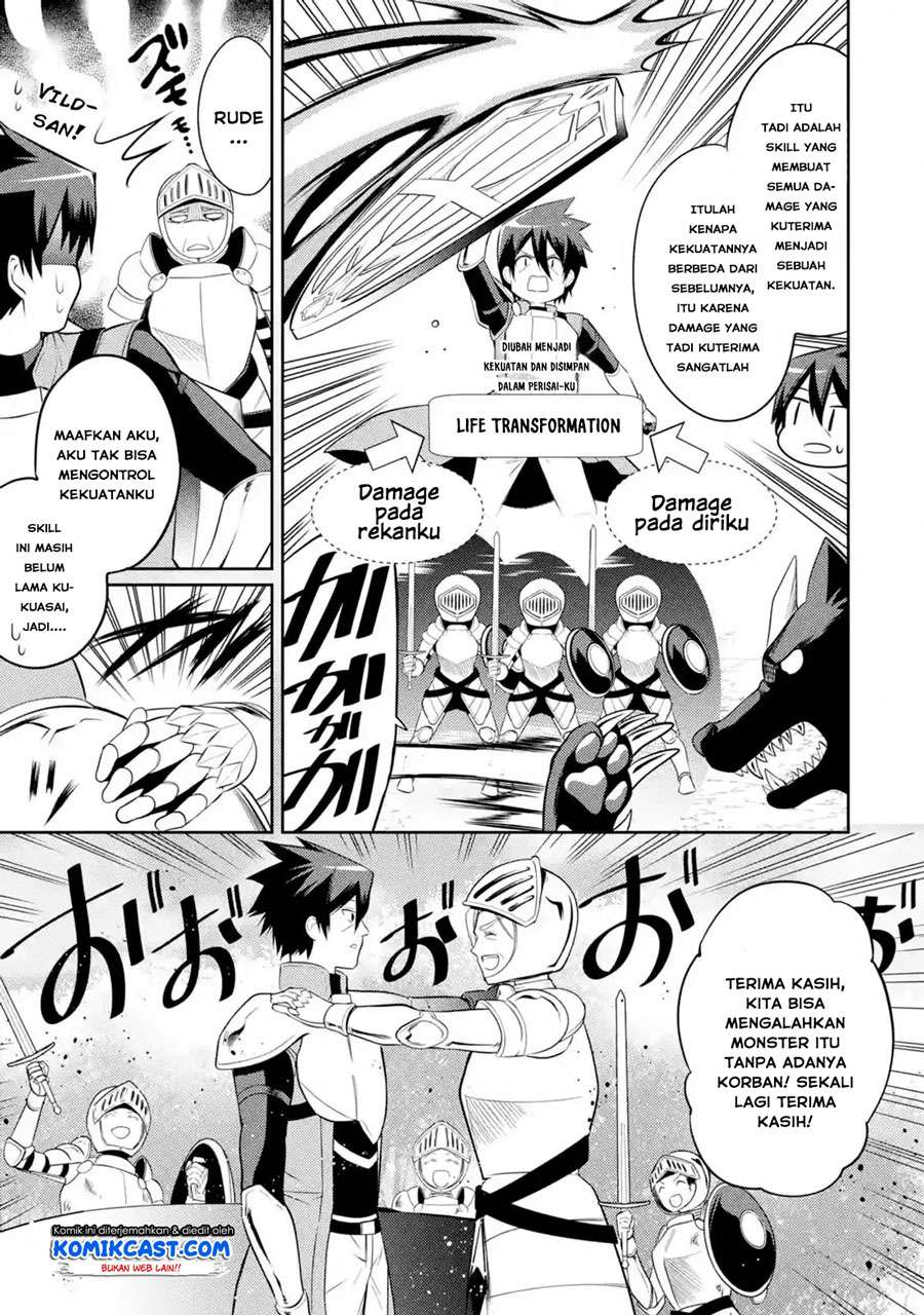 The Labyrinth Raids of the Ultimate Tank ~The Tank Possessing a Rare 9,999 Endurance Skill was Expelled from the Hero Party~ Chapter 06.3 Gambar 7