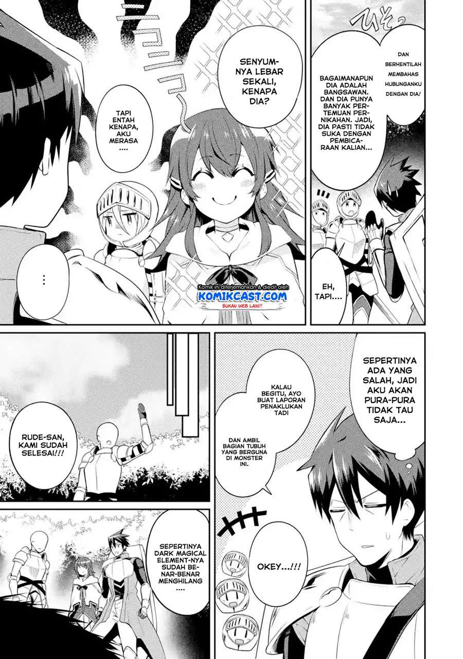 The Labyrinth Raids of the Ultimate Tank ~The Tank Possessing a Rare 9,999 Endurance Skill was Expelled from the Hero Party~ Chapter 06.3 Gambar 9