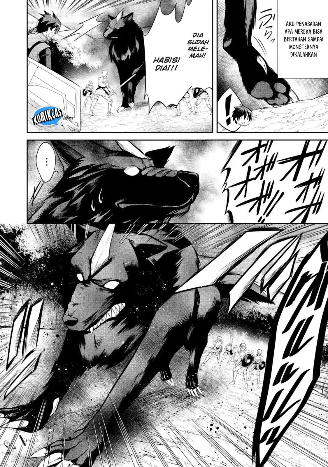 The Labyrinth Raids of the Ultimate Tank ~The Tank Possessing a Rare 9,999 Endurance Skill was Expelled from the Hero Party~ Chapter 06.2 Gambar 10