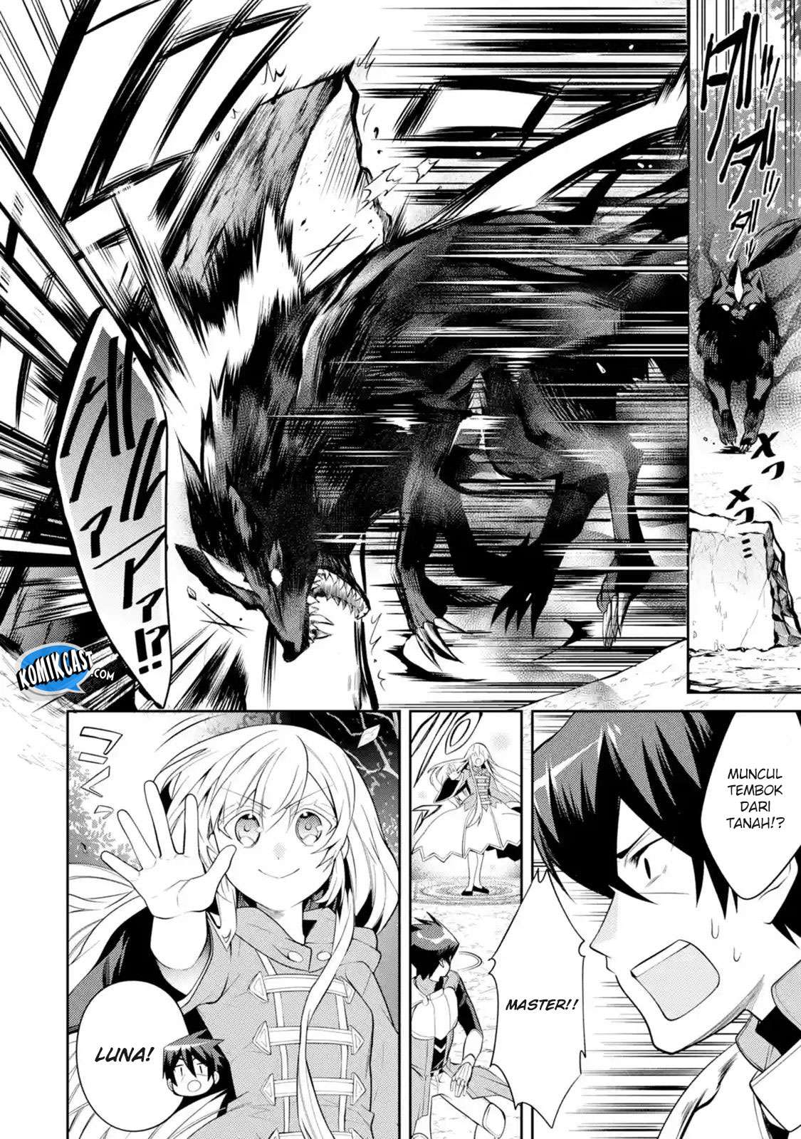 The Labyrinth Raids of the Ultimate Tank ~The Tank Possessing a Rare 9,999 Endurance Skill was Expelled from the Hero Party~ Chapter 06.2 Gambar 12