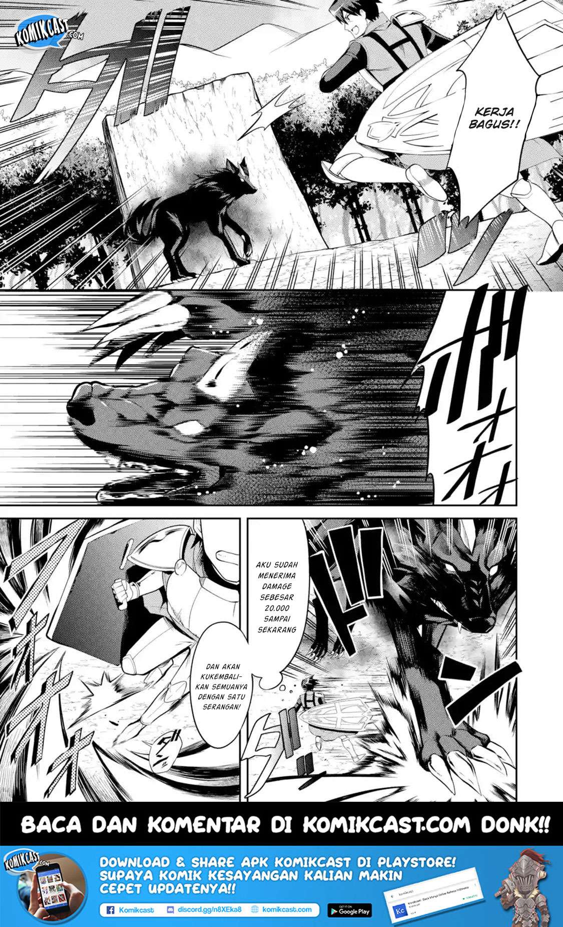 The Labyrinth Raids of the Ultimate Tank ~The Tank Possessing a Rare 9,999 Endurance Skill was Expelled from the Hero Party~ Chapter 06.2 Gambar 13