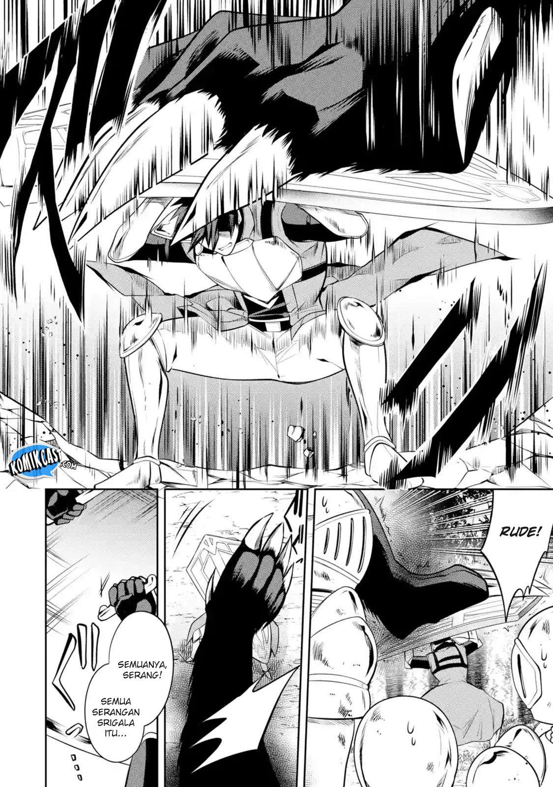 The Labyrinth Raids of the Ultimate Tank ~The Tank Possessing a Rare 9,999 Endurance Skill was Expelled from the Hero Party~ Chapter 06.2 Gambar 4