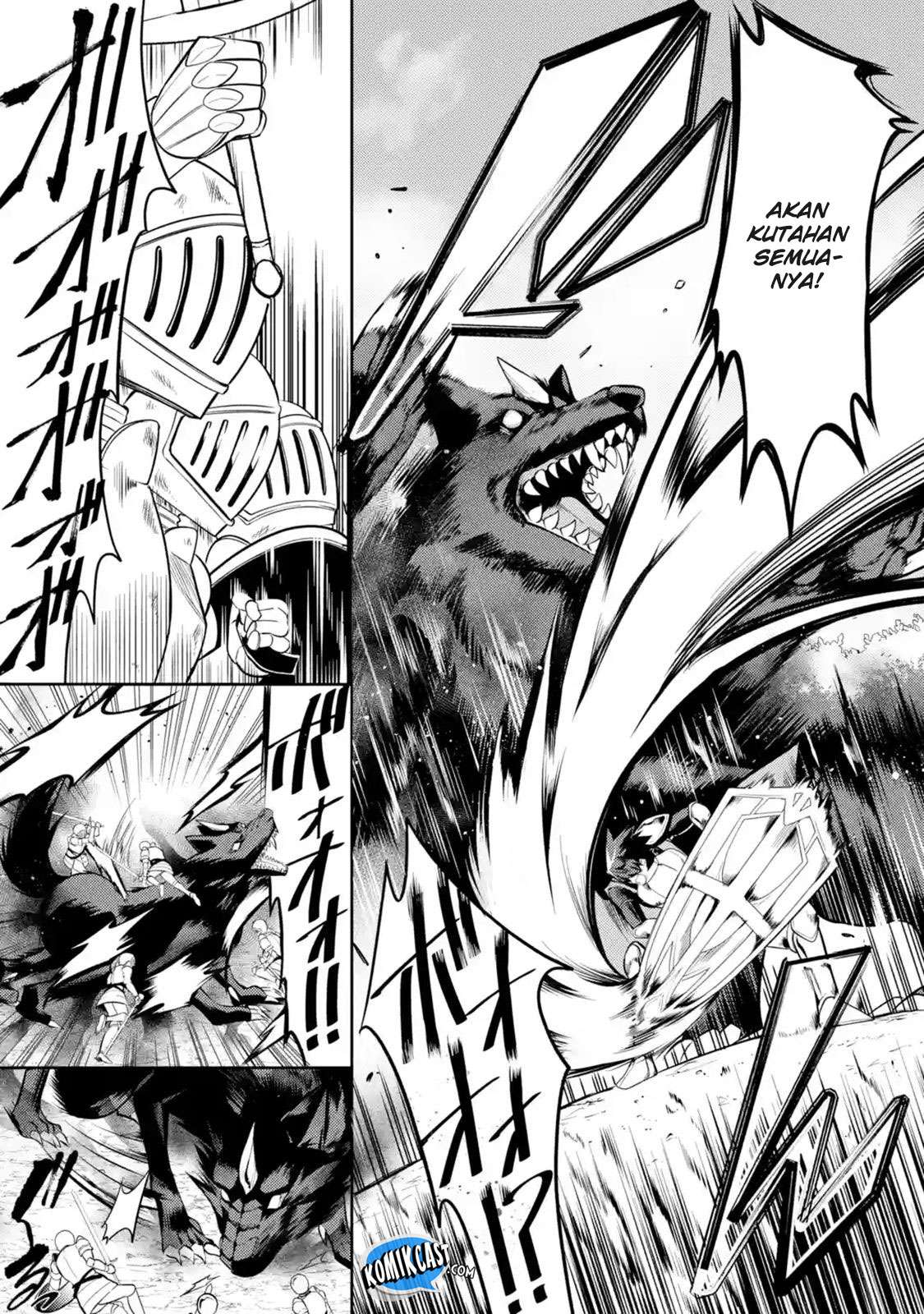 The Labyrinth Raids of the Ultimate Tank ~The Tank Possessing a Rare 9,999 Endurance Skill was Expelled from the Hero Party~ Chapter 06.2 Gambar 5