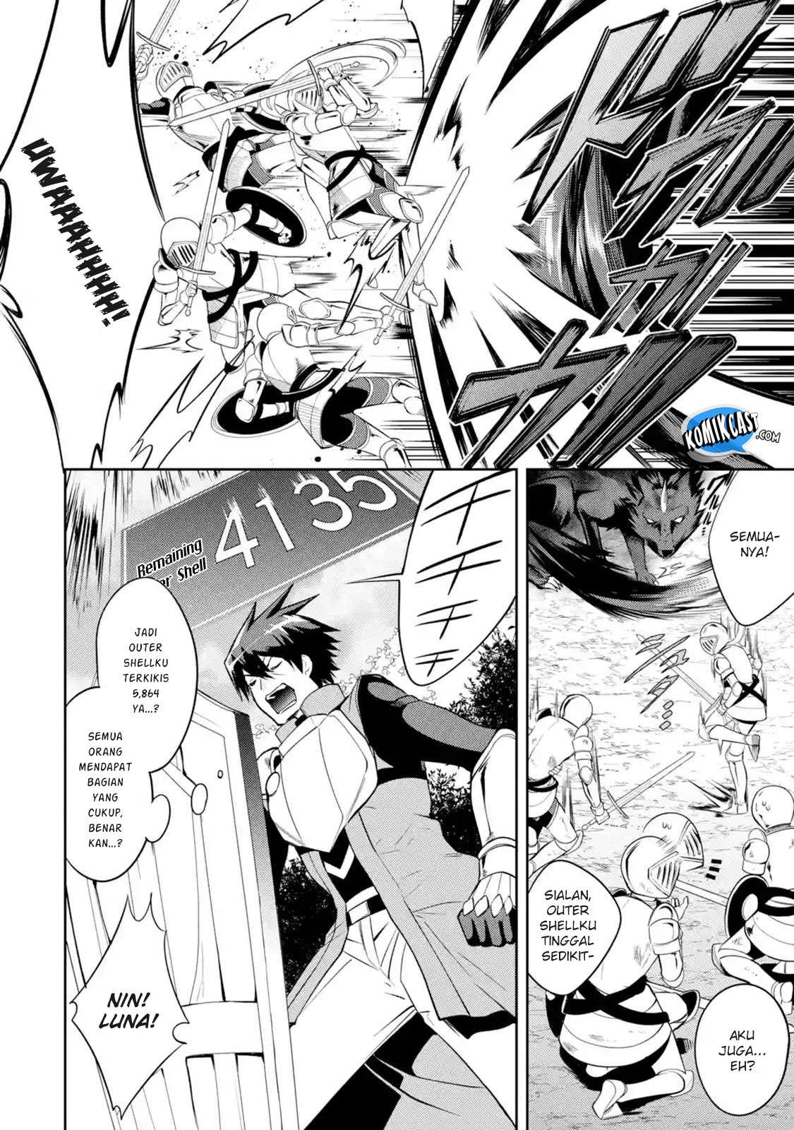 The Labyrinth Raids of the Ultimate Tank ~The Tank Possessing a Rare 9,999 Endurance Skill was Expelled from the Hero Party~ Chapter 06.2 Gambar 6