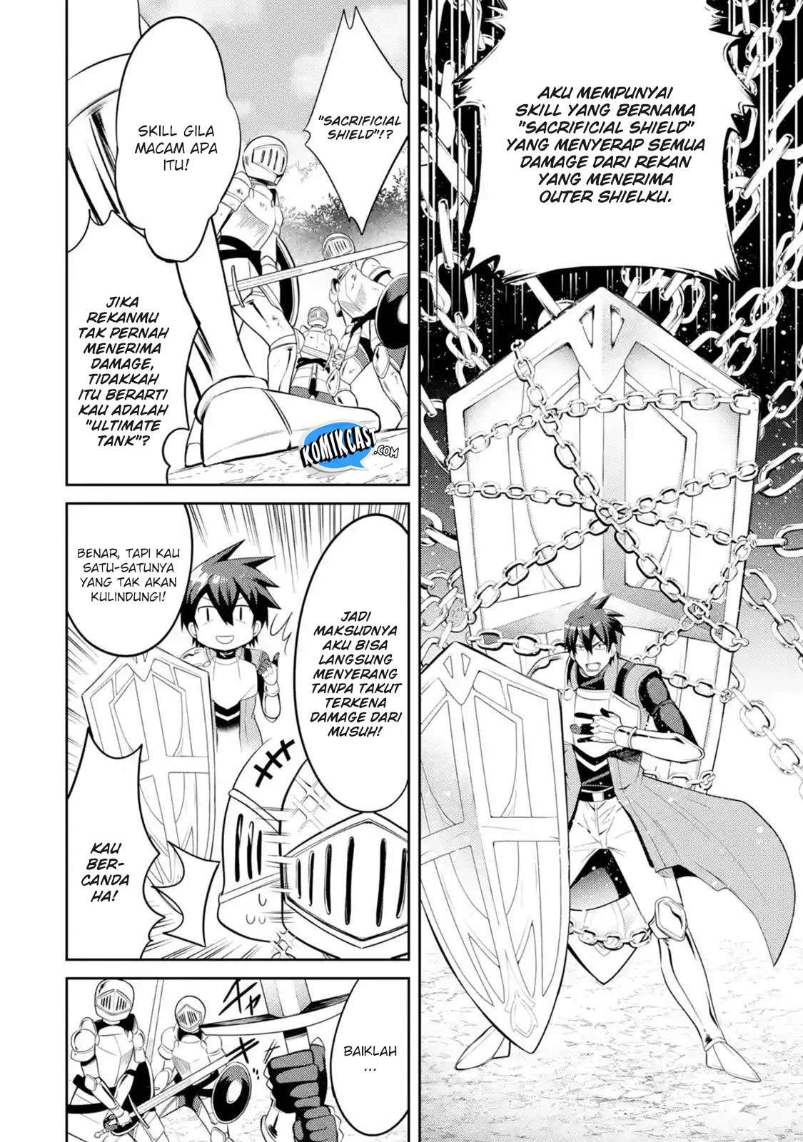 The Labyrinth Raids of the Ultimate Tank ~The Tank Possessing a Rare 9,999 Endurance Skill was Expelled from the Hero Party~ Chapter 06.2 Gambar 8