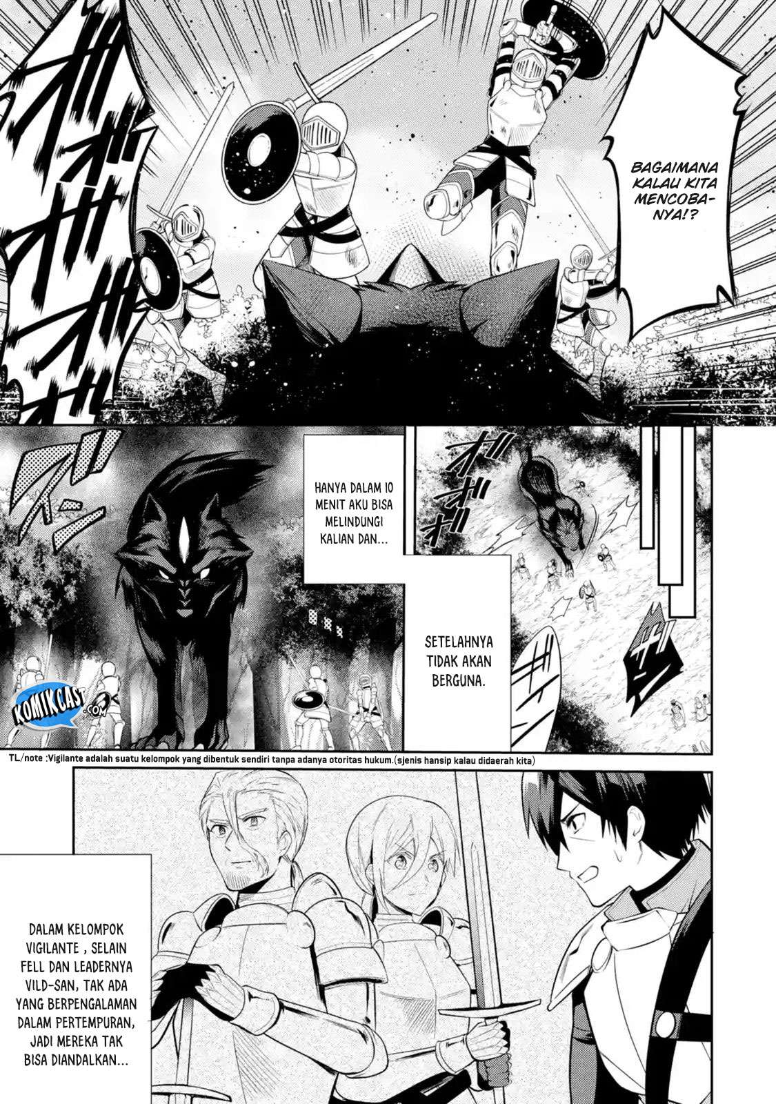 The Labyrinth Raids of the Ultimate Tank ~The Tank Possessing a Rare 9,999 Endurance Skill was Expelled from the Hero Party~ Chapter 06.2 Gambar 9