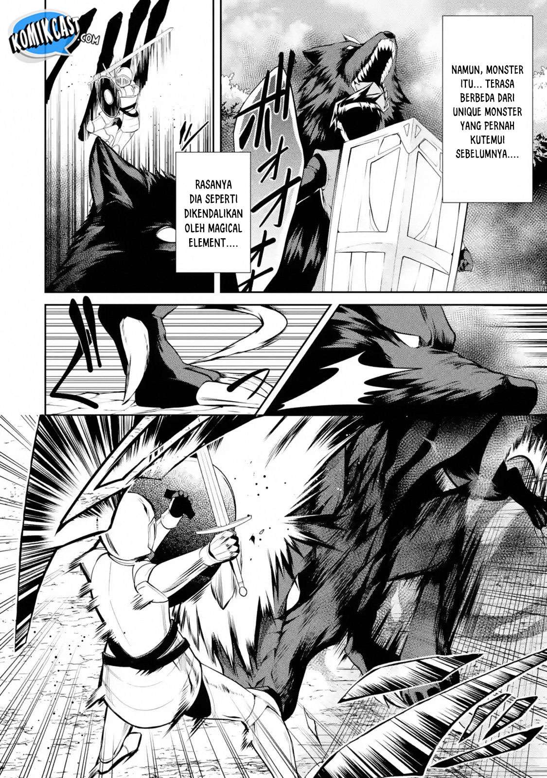 The Labyrinth Raids of the Ultimate Tank ~The Tank Possessing a Rare 9,999 Endurance Skill was Expelled from the Hero Party~ Chapter 06.1 Gambar 10