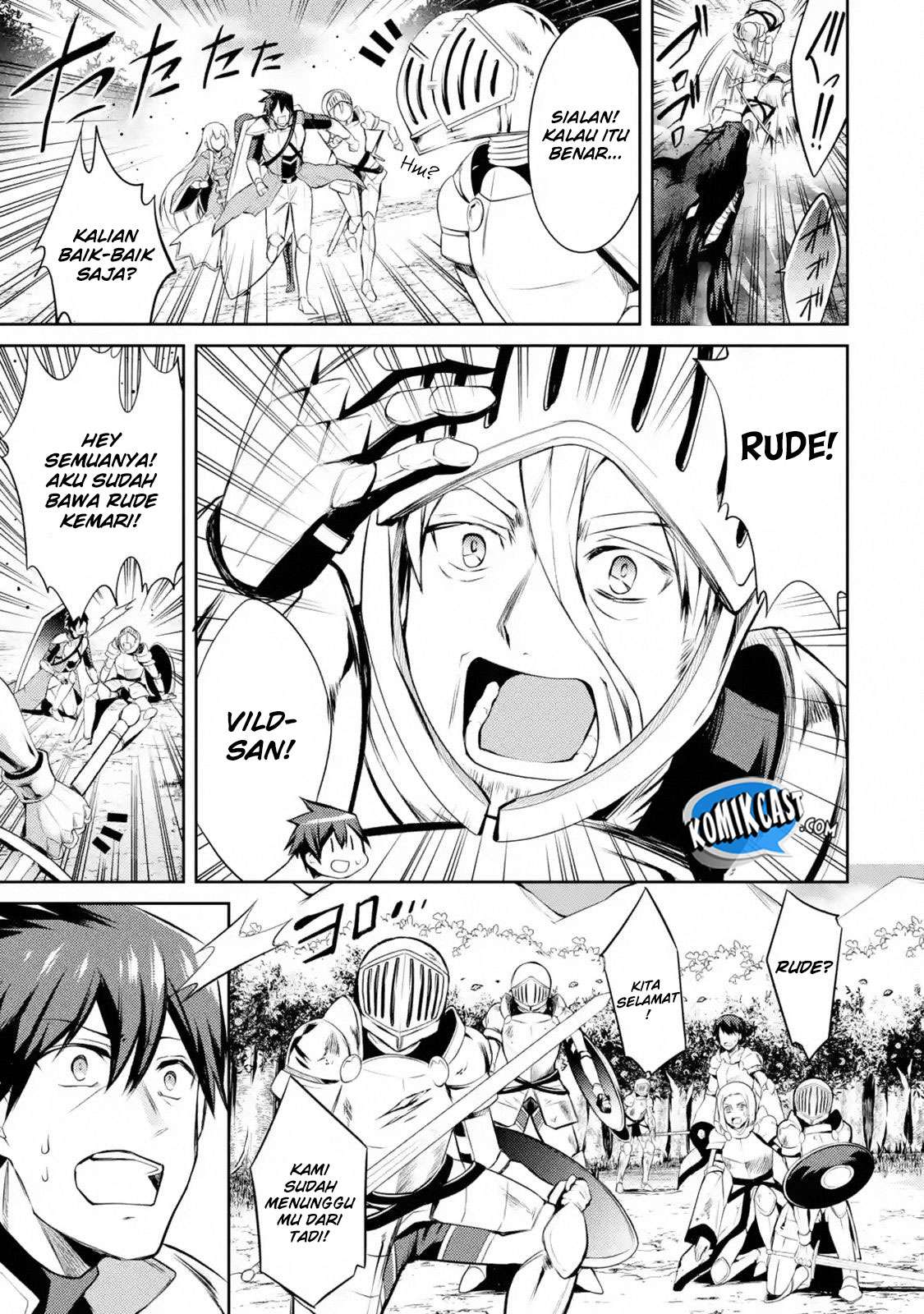 The Labyrinth Raids of the Ultimate Tank ~The Tank Possessing a Rare 9,999 Endurance Skill was Expelled from the Hero Party~ Chapter 06.1 Gambar 11