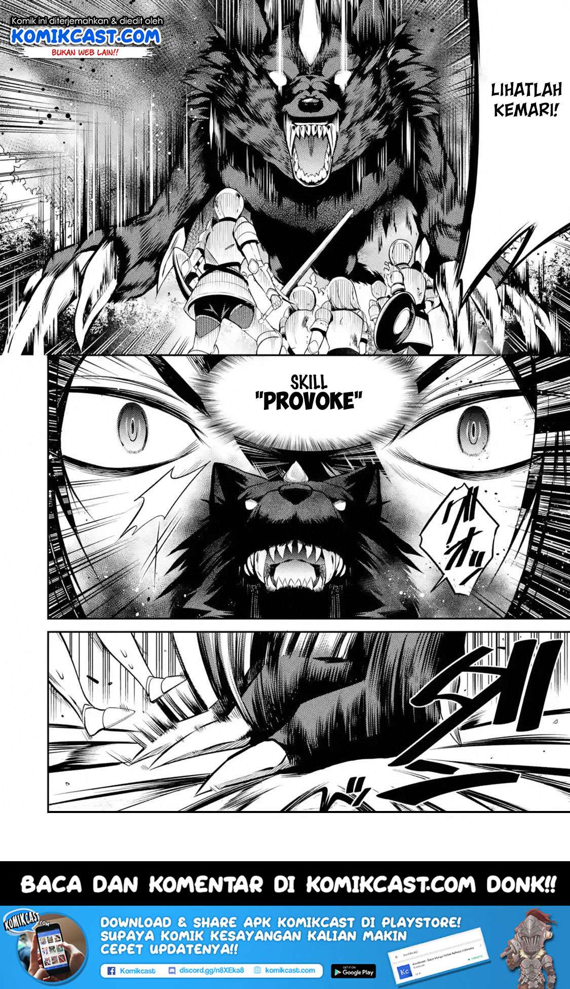 The Labyrinth Raids of the Ultimate Tank ~The Tank Possessing a Rare 9,999 Endurance Skill was Expelled from the Hero Party~ Chapter 06.1 Gambar 12