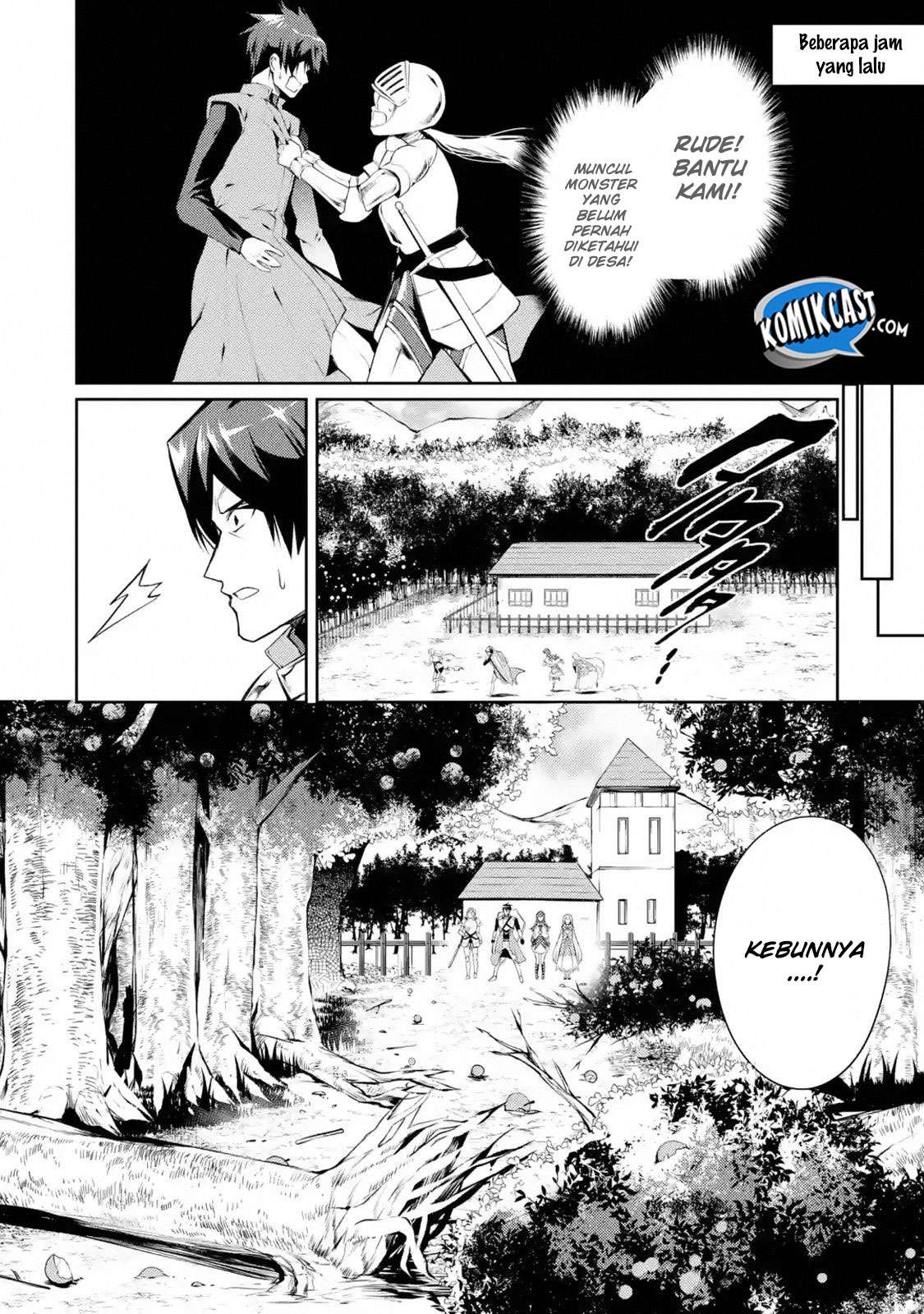 The Labyrinth Raids of the Ultimate Tank ~The Tank Possessing a Rare 9,999 Endurance Skill was Expelled from the Hero Party~ Chapter 06.1 Gambar 5