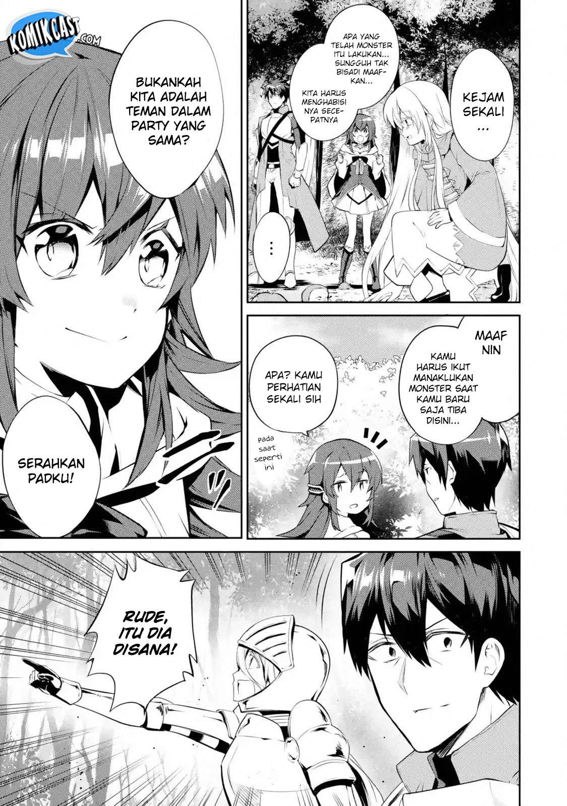 The Labyrinth Raids of the Ultimate Tank ~The Tank Possessing a Rare 9,999 Endurance Skill was Expelled from the Hero Party~ Chapter 06.1 Gambar 6