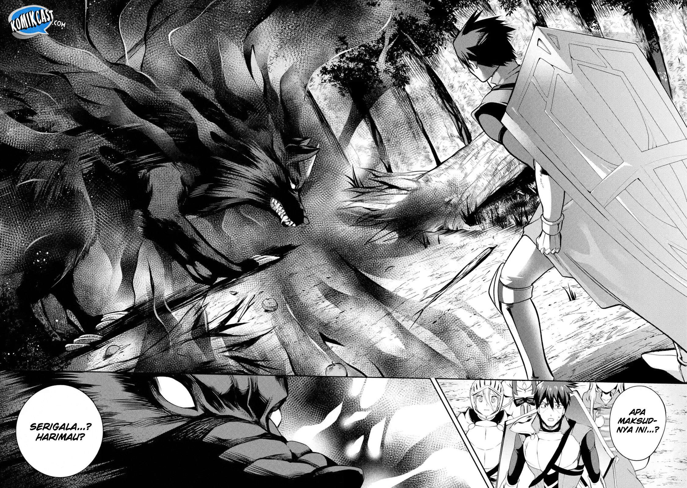 The Labyrinth Raids of the Ultimate Tank ~The Tank Possessing a Rare 9,999 Endurance Skill was Expelled from the Hero Party~ Chapter 06.1 Gambar 7