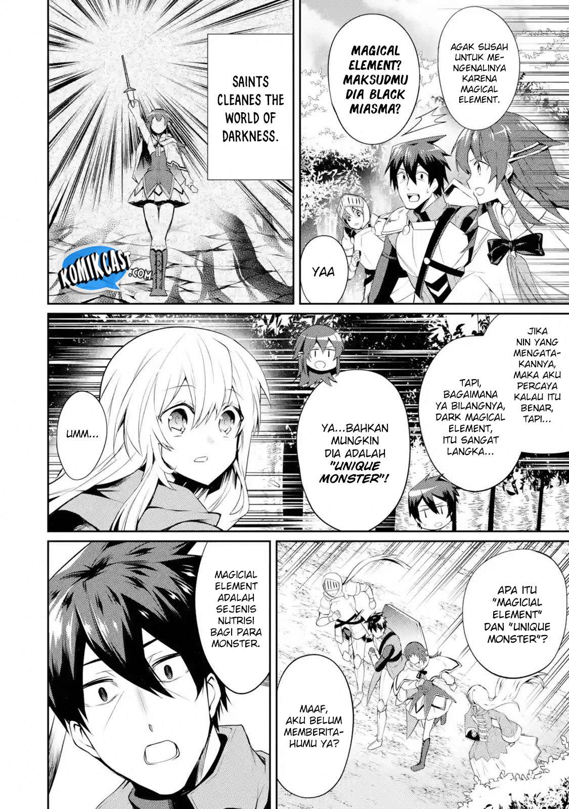 The Labyrinth Raids of the Ultimate Tank ~The Tank Possessing a Rare 9,999 Endurance Skill was Expelled from the Hero Party~ Chapter 06.1 Gambar 8