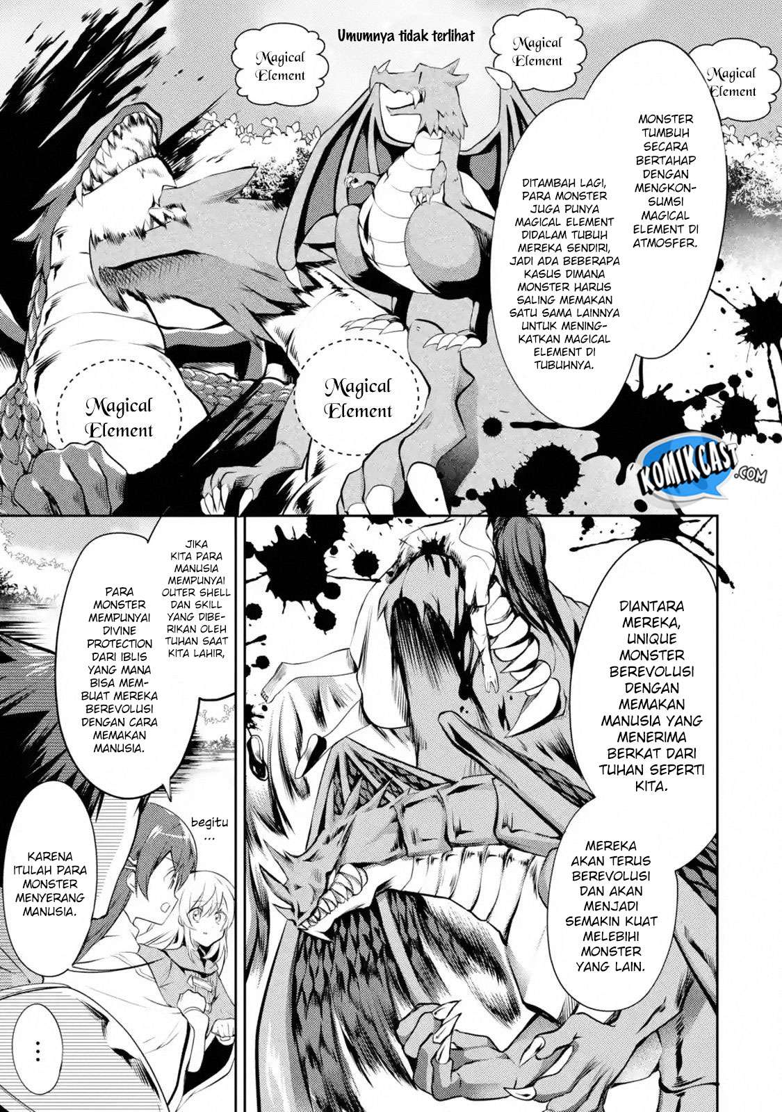 The Labyrinth Raids of the Ultimate Tank ~The Tank Possessing a Rare 9,999 Endurance Skill was Expelled from the Hero Party~ Chapter 06.1 Gambar 9