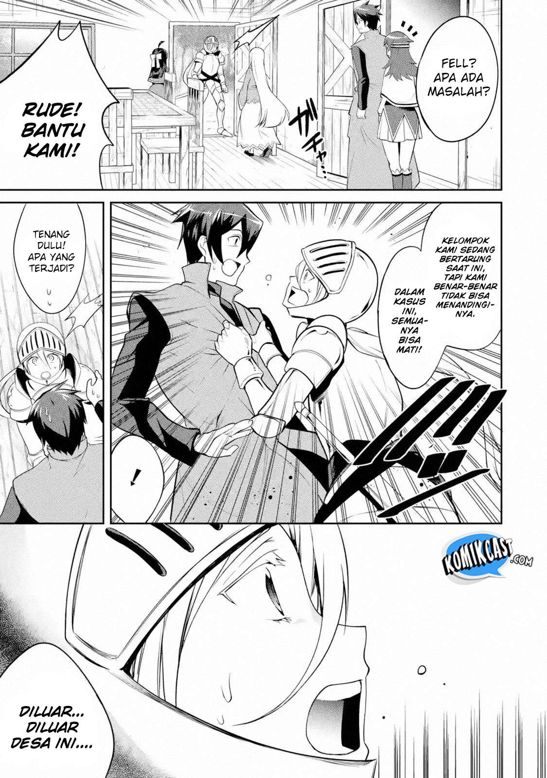 The Labyrinth Raids of the Ultimate Tank ~The Tank Possessing a Rare 9,999 Endurance Skill was Expelled from the Hero Party~ Chapter 05.3 Gambar 11