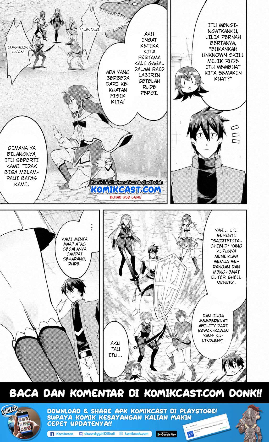 The Labyrinth Raids of the Ultimate Tank ~The Tank Possessing a Rare 9,999 Endurance Skill was Expelled from the Hero Party~ Chapter 05.3 Gambar 3