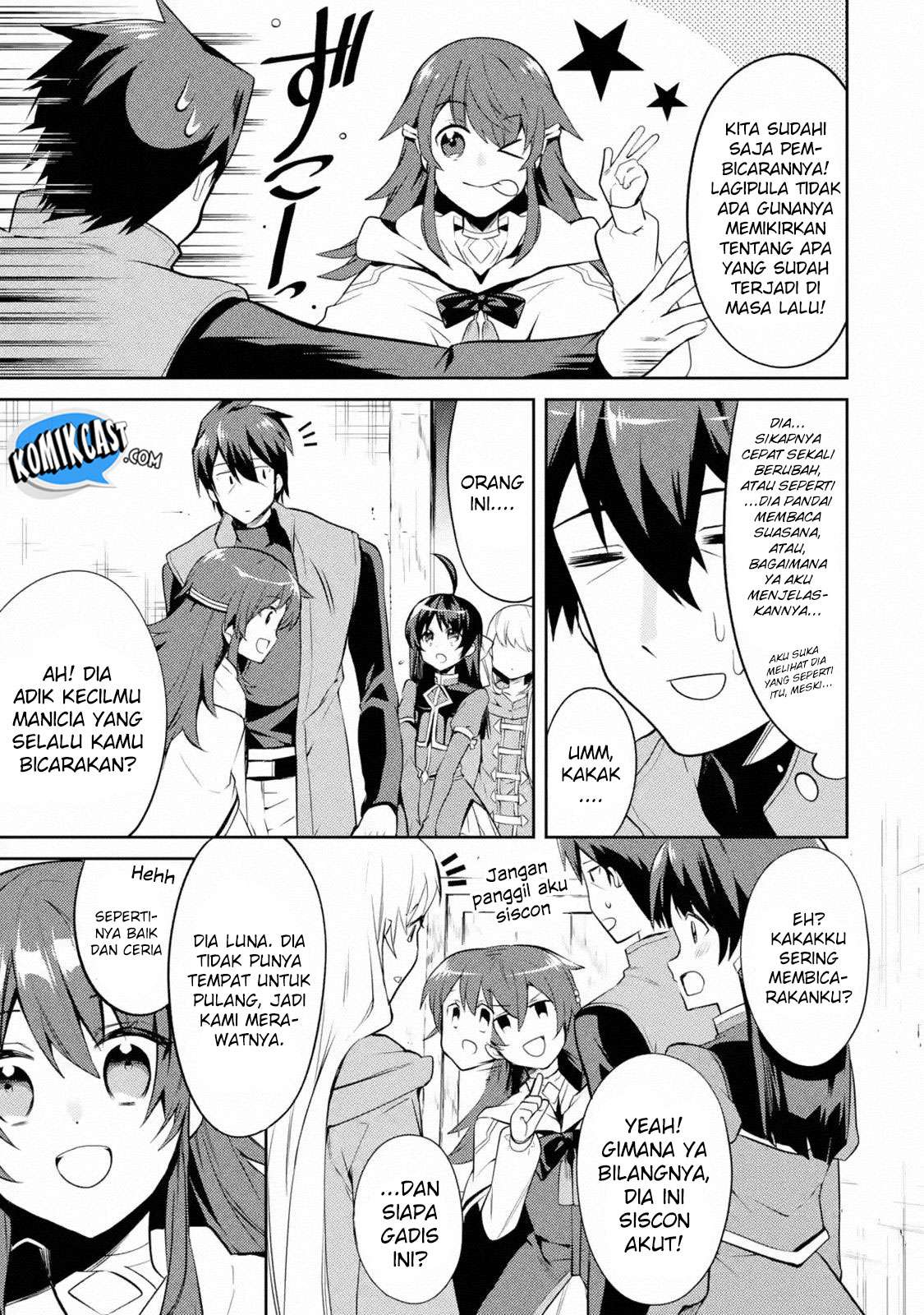 The Labyrinth Raids of the Ultimate Tank ~The Tank Possessing a Rare 9,999 Endurance Skill was Expelled from the Hero Party~ Chapter 05.3 Gambar 5