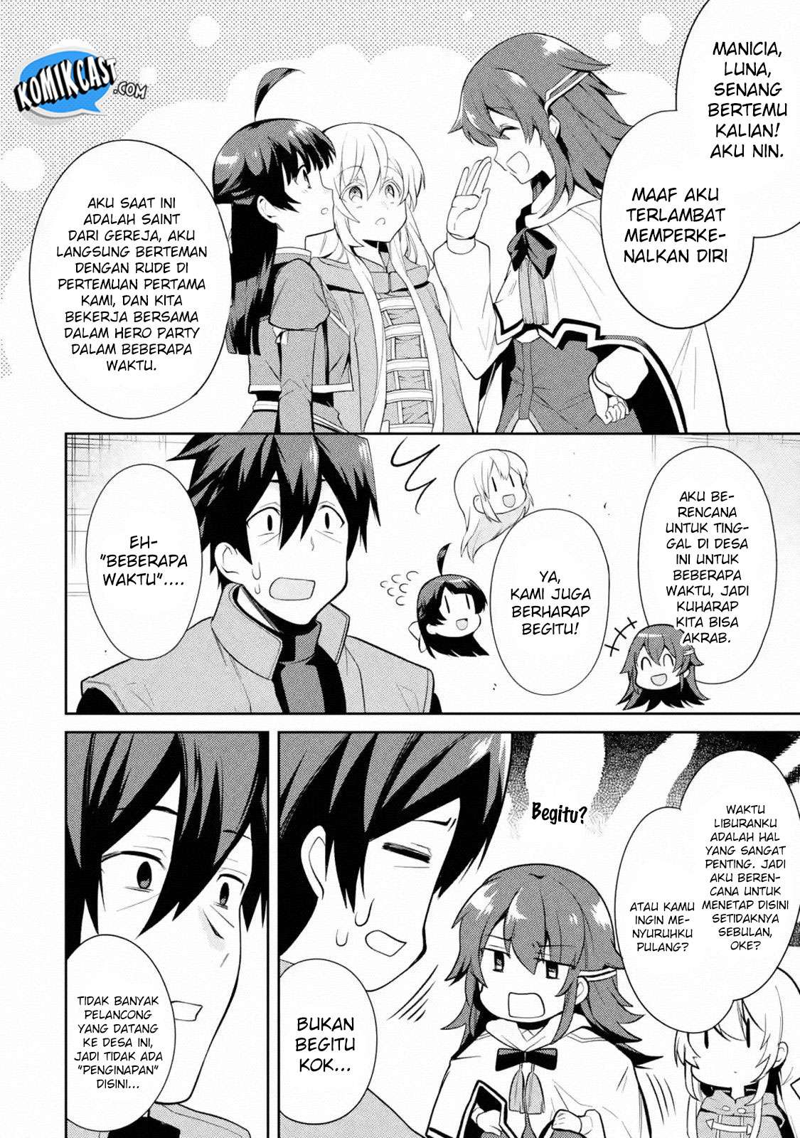 The Labyrinth Raids of the Ultimate Tank ~The Tank Possessing a Rare 9,999 Endurance Skill was Expelled from the Hero Party~ Chapter 05.3 Gambar 6