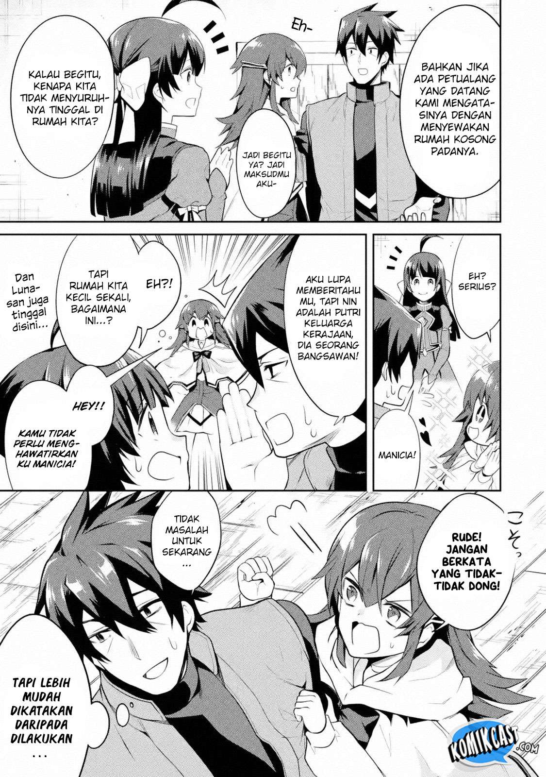 The Labyrinth Raids of the Ultimate Tank ~The Tank Possessing a Rare 9,999 Endurance Skill was Expelled from the Hero Party~ Chapter 05.3 Gambar 7