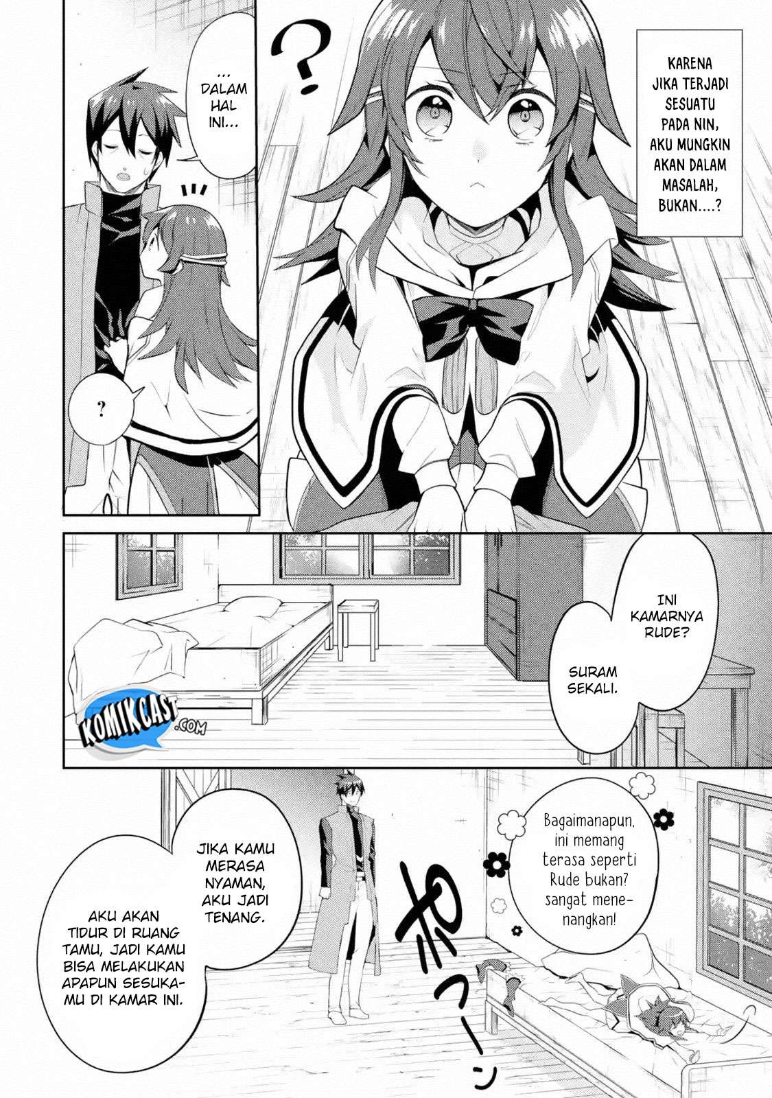 The Labyrinth Raids of the Ultimate Tank ~The Tank Possessing a Rare 9,999 Endurance Skill was Expelled from the Hero Party~ Chapter 05.3 Gambar 8