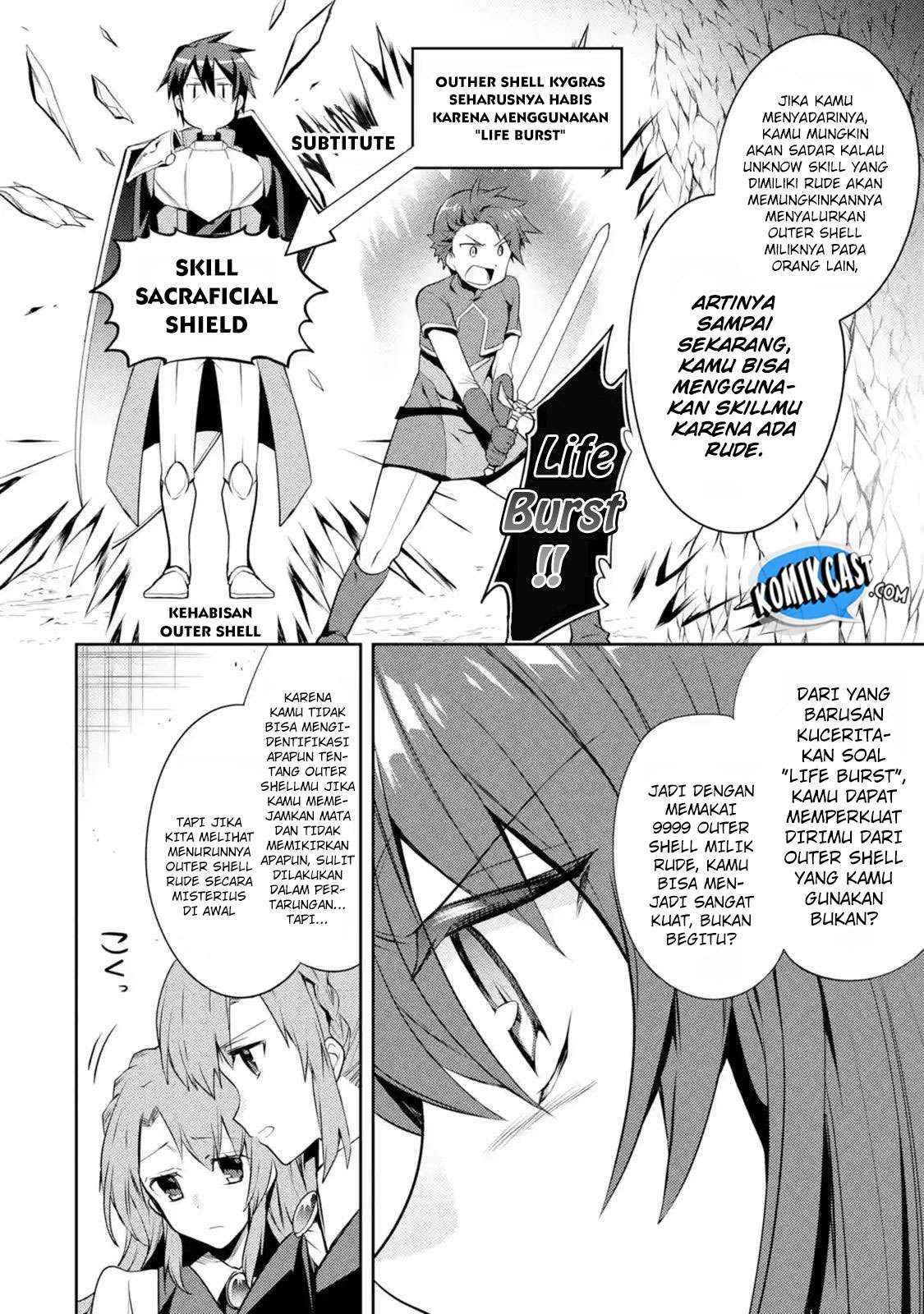 The Labyrinth Raids of the Ultimate Tank ~The Tank Possessing a Rare 9,999 Endurance Skill was Expelled from the Hero Party~ Chapter 05.2 Gambar 10
