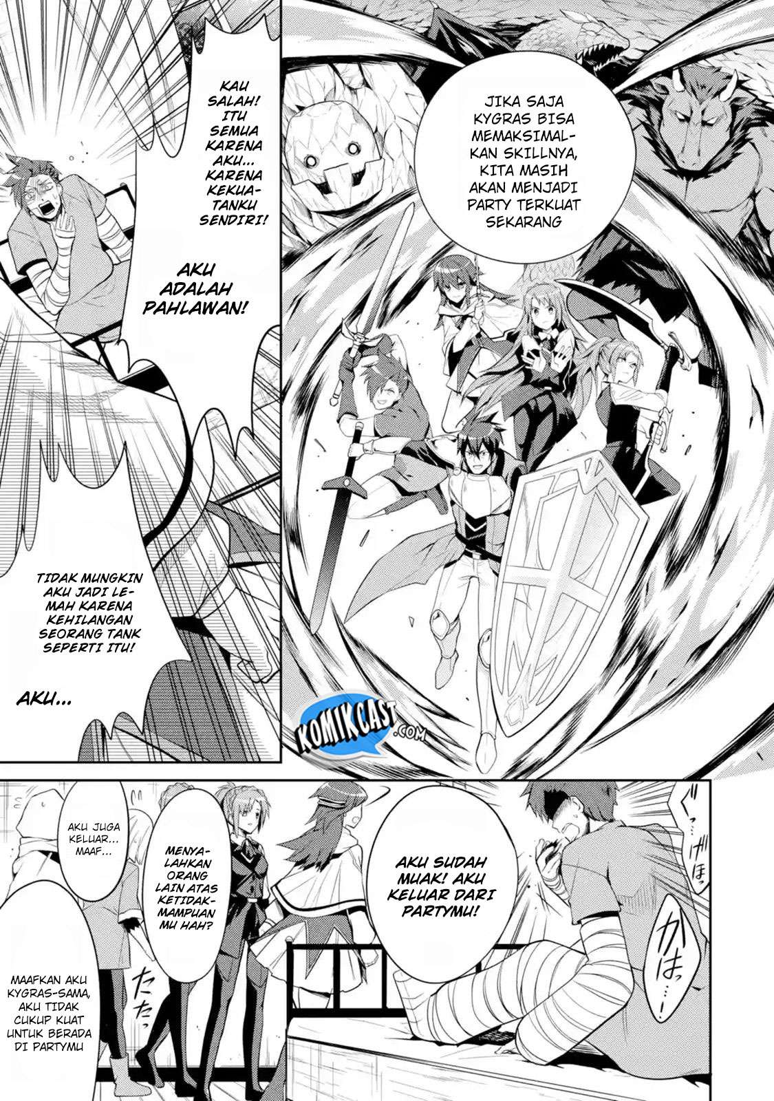 The Labyrinth Raids of the Ultimate Tank ~The Tank Possessing a Rare 9,999 Endurance Skill was Expelled from the Hero Party~ Chapter 05.2 Gambar 11