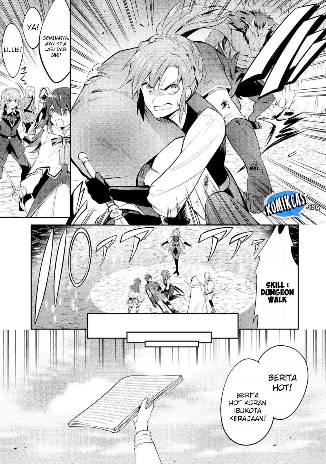 The Labyrinth Raids of the Ultimate Tank ~The Tank Possessing a Rare 9,999 Endurance Skill was Expelled from the Hero Party~ Chapter 05.2 Gambar 5