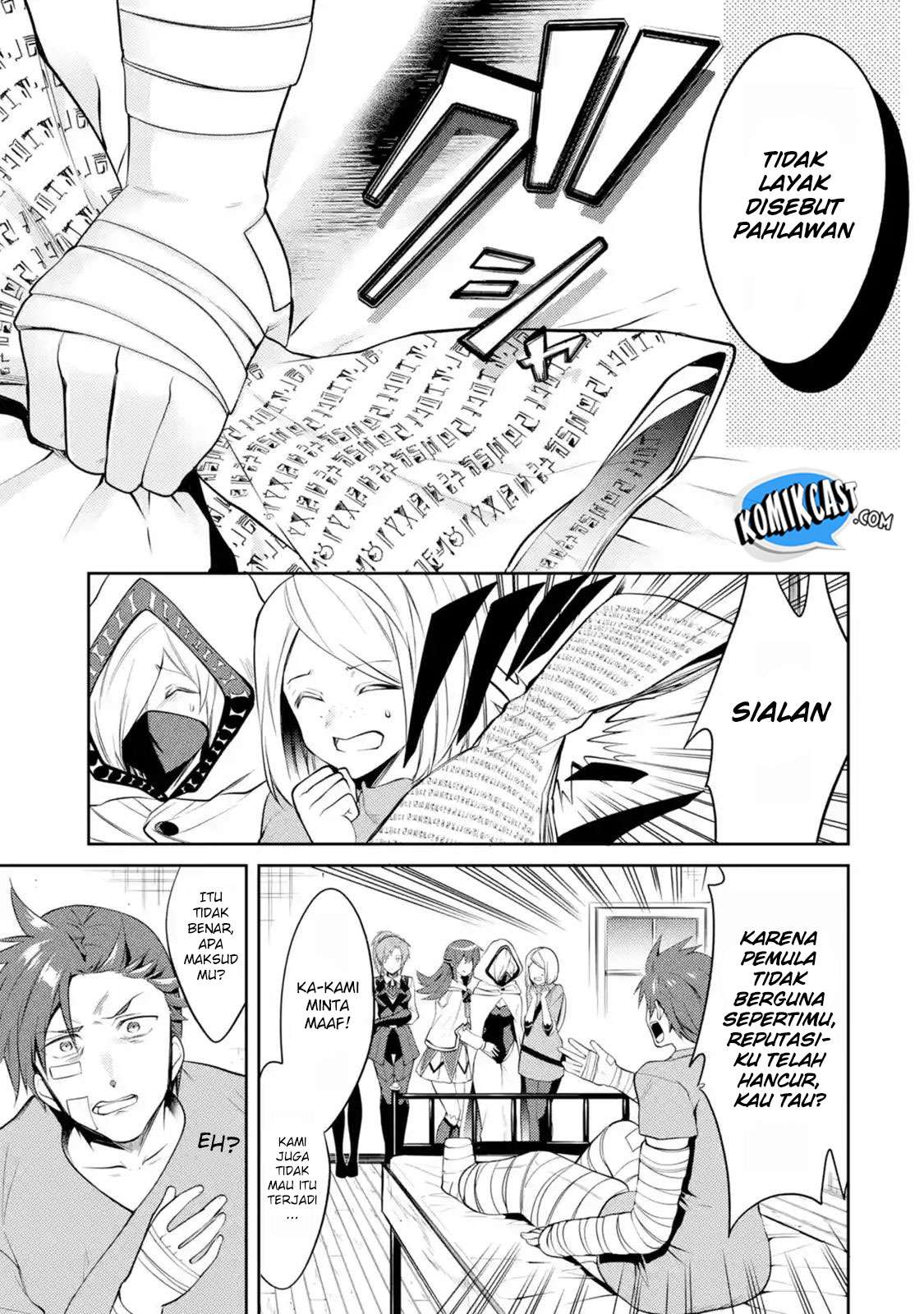 The Labyrinth Raids of the Ultimate Tank ~The Tank Possessing a Rare 9,999 Endurance Skill was Expelled from the Hero Party~ Chapter 05.2 Gambar 7