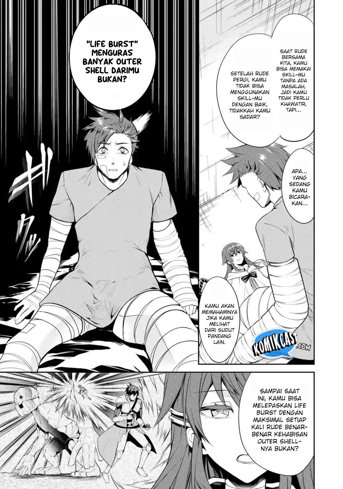 The Labyrinth Raids of the Ultimate Tank ~The Tank Possessing a Rare 9,999 Endurance Skill was Expelled from the Hero Party~ Chapter 05.2 Gambar 9