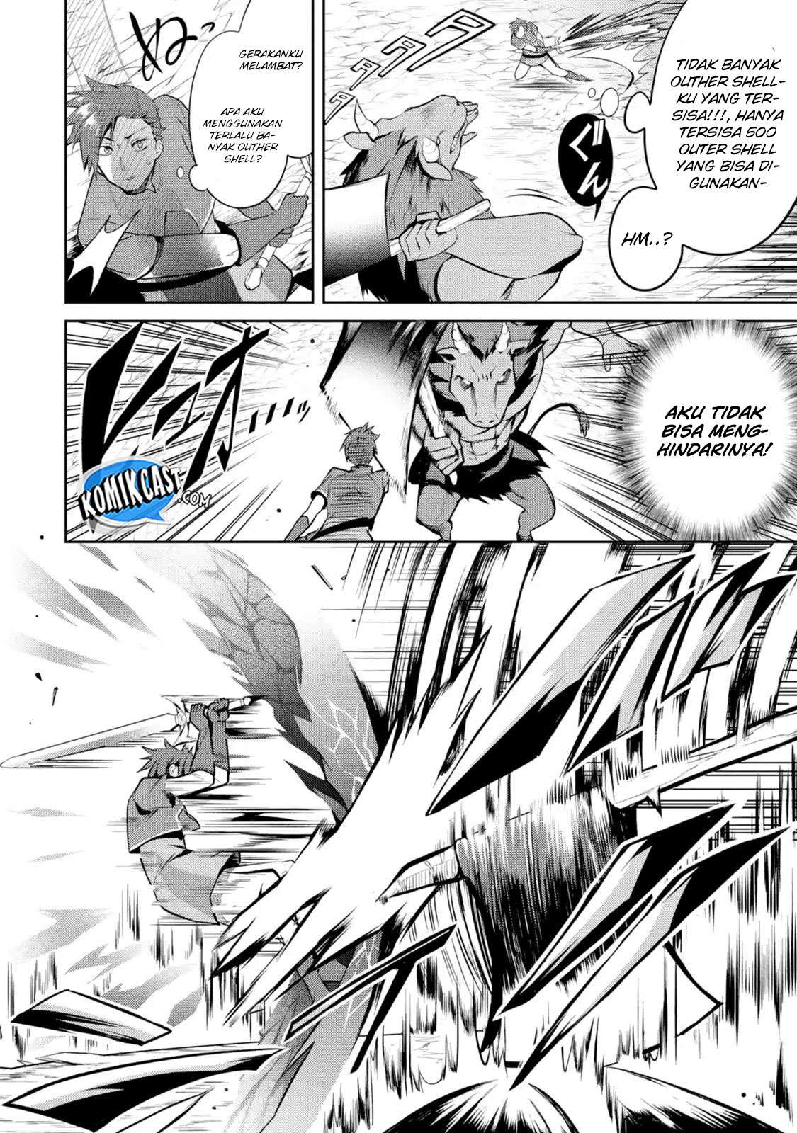 The Labyrinth Raids of the Ultimate Tank ~The Tank Possessing a Rare 9,999 Endurance Skill was Expelled from the Hero Party~ Chapter 05.1 Gambar 10