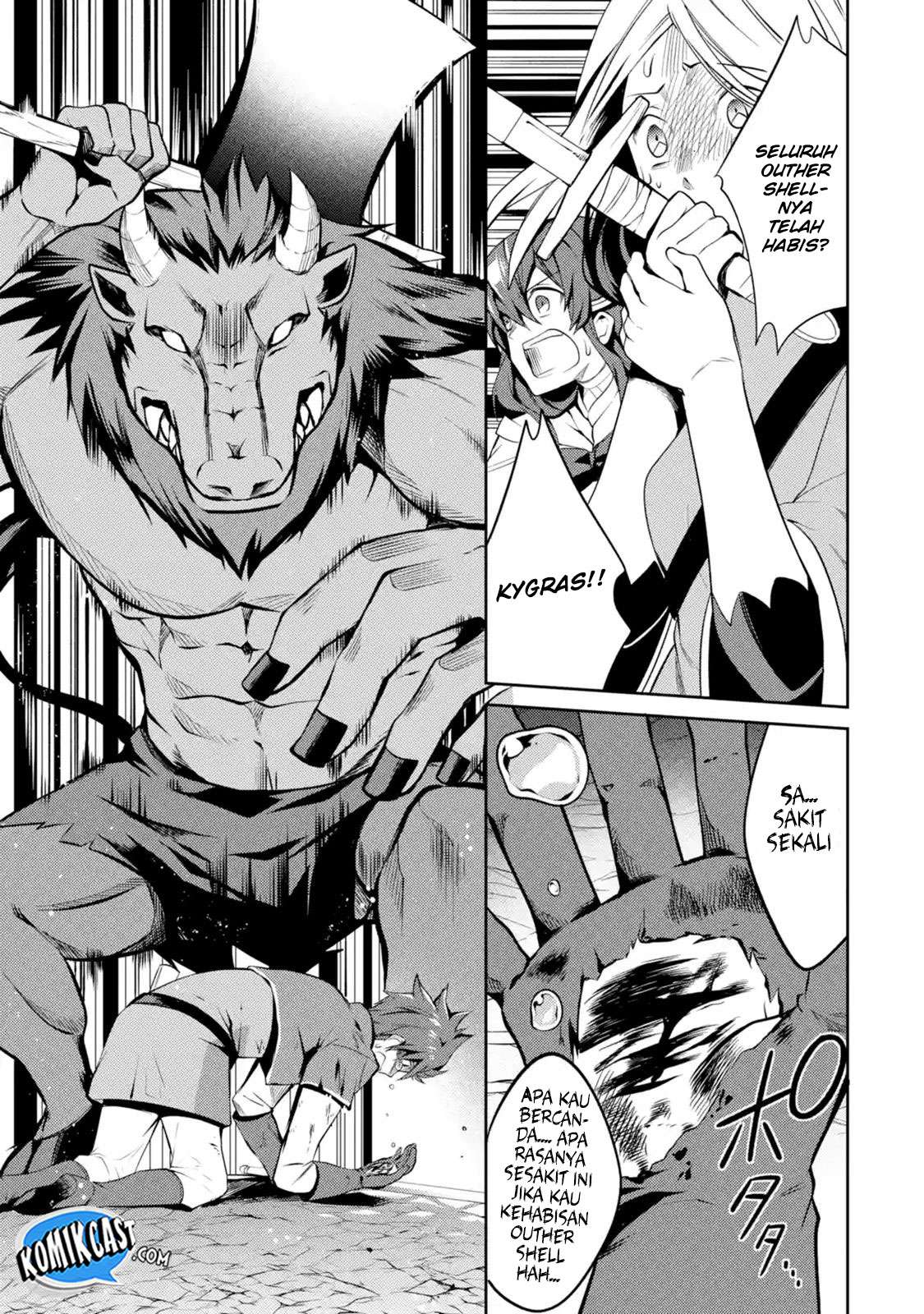 The Labyrinth Raids of the Ultimate Tank ~The Tank Possessing a Rare 9,999 Endurance Skill was Expelled from the Hero Party~ Chapter 05.1 Gambar 11
