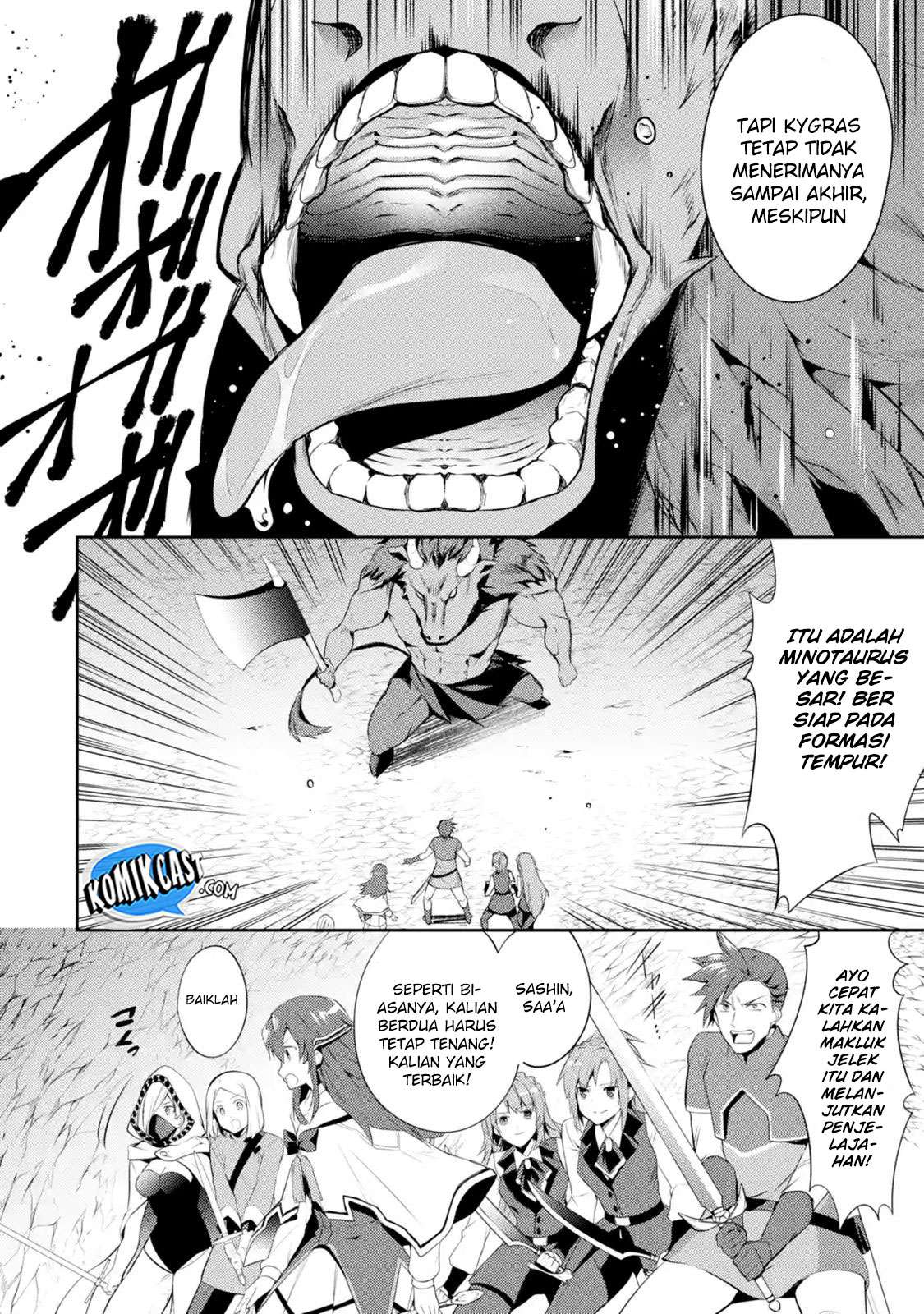 The Labyrinth Raids of the Ultimate Tank ~The Tank Possessing a Rare 9,999 Endurance Skill was Expelled from the Hero Party~ Chapter 05.1 Gambar 4