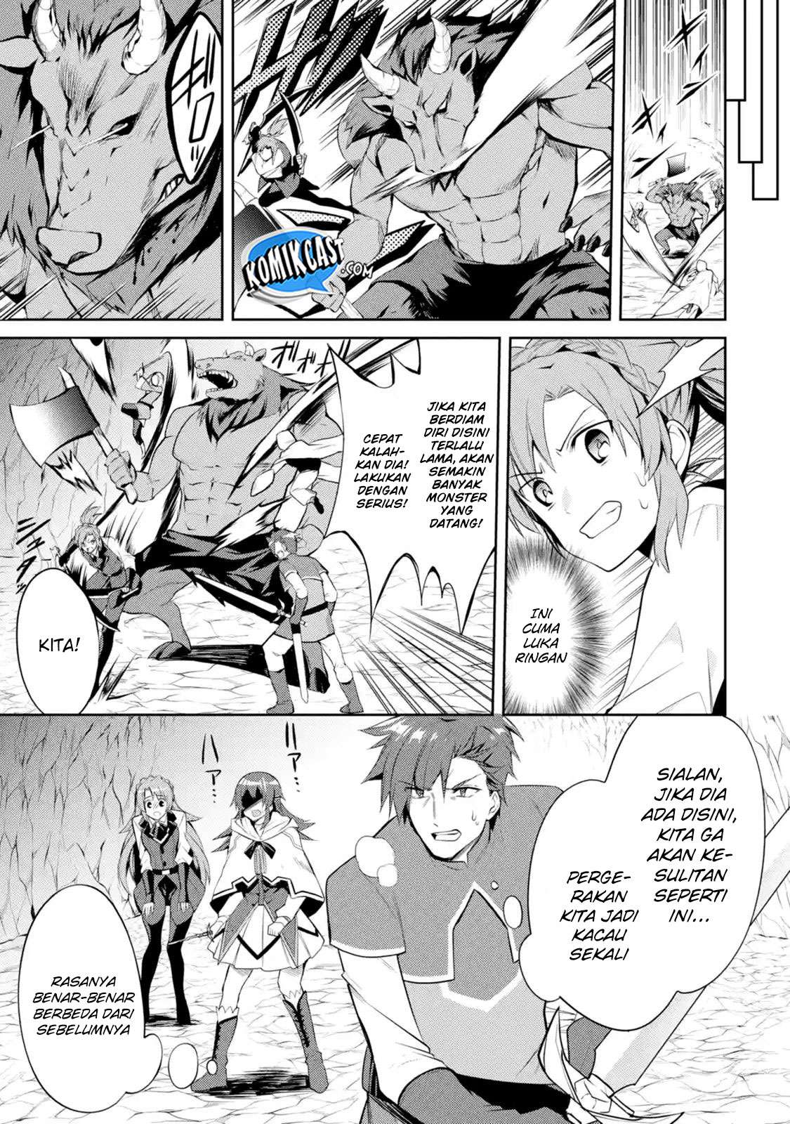 The Labyrinth Raids of the Ultimate Tank ~The Tank Possessing a Rare 9,999 Endurance Skill was Expelled from the Hero Party~ Chapter 05.1 Gambar 5