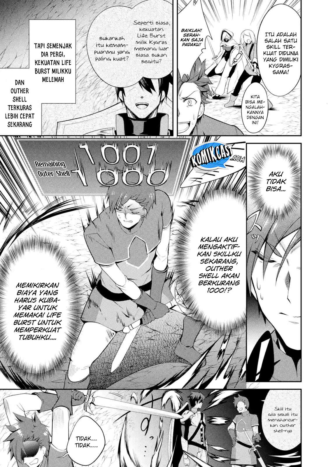 The Labyrinth Raids of the Ultimate Tank ~The Tank Possessing a Rare 9,999 Endurance Skill was Expelled from the Hero Party~ Chapter 05.1 Gambar 7