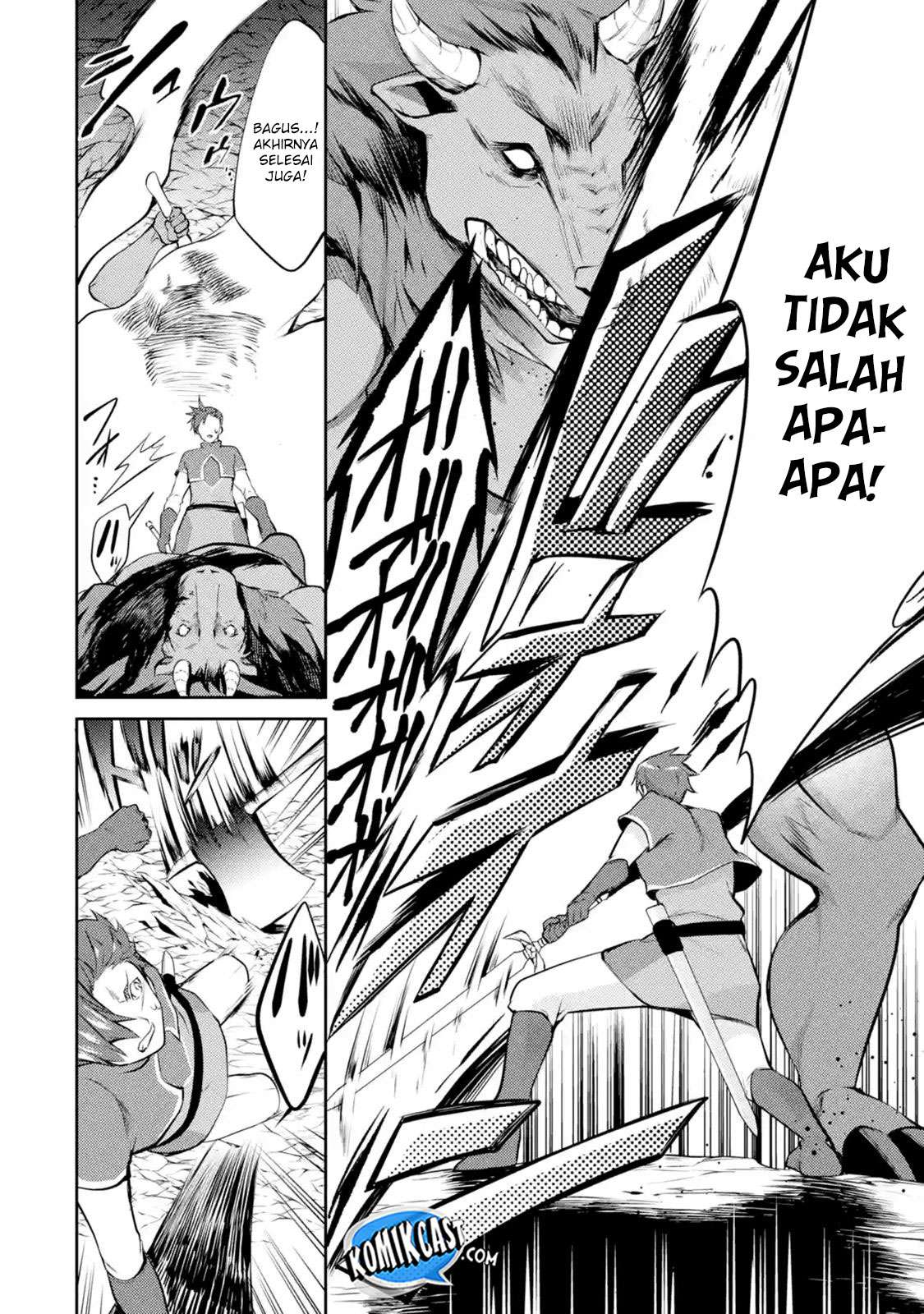 The Labyrinth Raids of the Ultimate Tank ~The Tank Possessing a Rare 9,999 Endurance Skill was Expelled from the Hero Party~ Chapter 05.1 Gambar 8