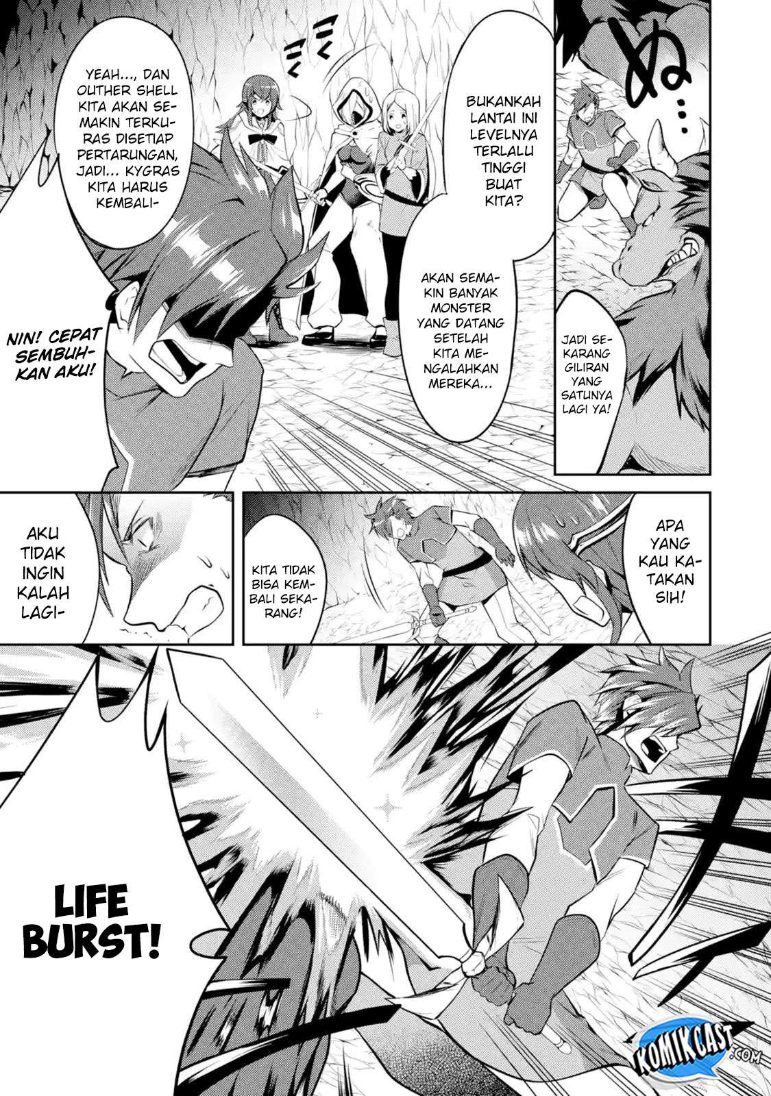 The Labyrinth Raids of the Ultimate Tank ~The Tank Possessing a Rare 9,999 Endurance Skill was Expelled from the Hero Party~ Chapter 05.1 Gambar 9