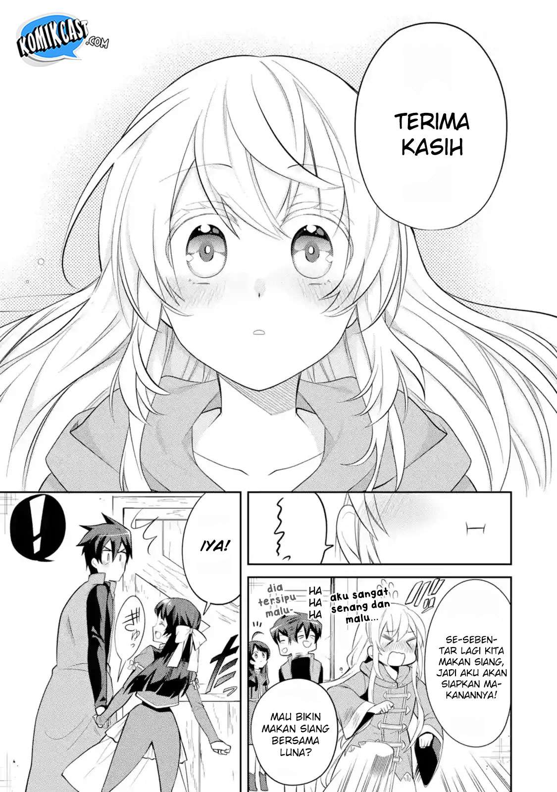 The Labyrinth Raids of the Ultimate Tank ~The Tank Possessing a Rare 9,999 Endurance Skill was Expelled from the Hero Party~ Chapter 04.4 Gambar 10