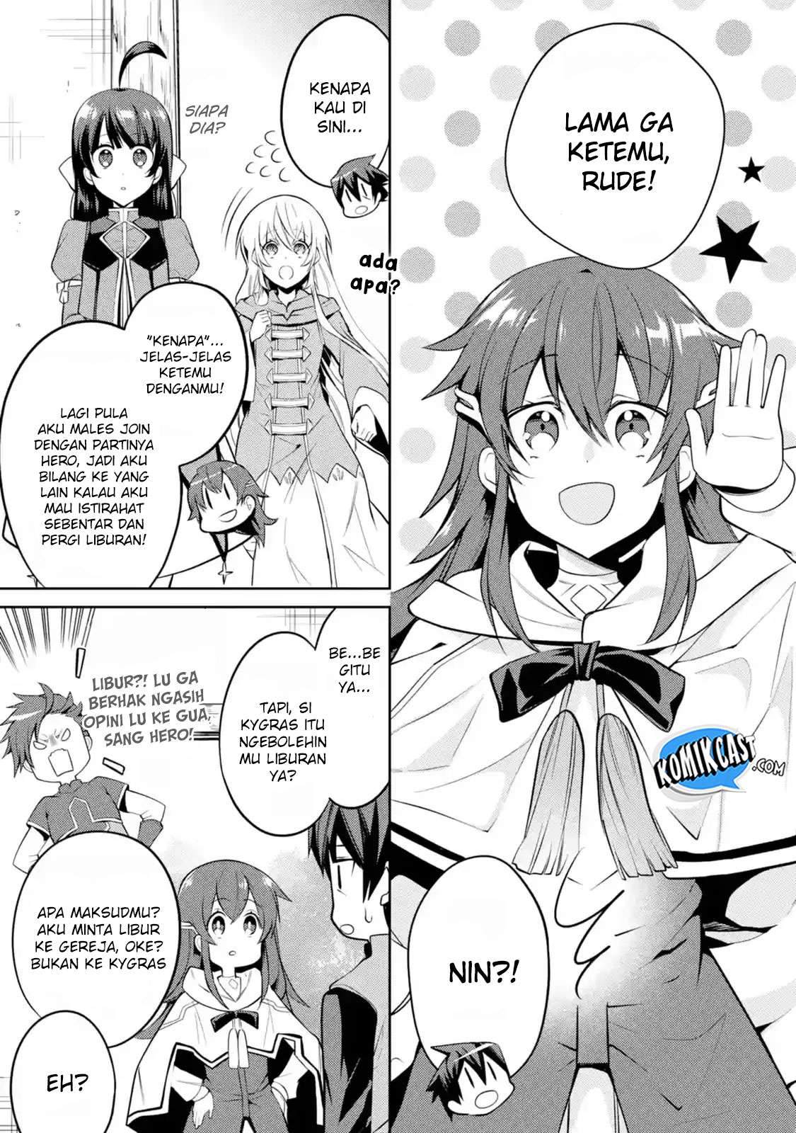 The Labyrinth Raids of the Ultimate Tank ~The Tank Possessing a Rare 9,999 Endurance Skill was Expelled from the Hero Party~ Chapter 04.4 Gambar 12