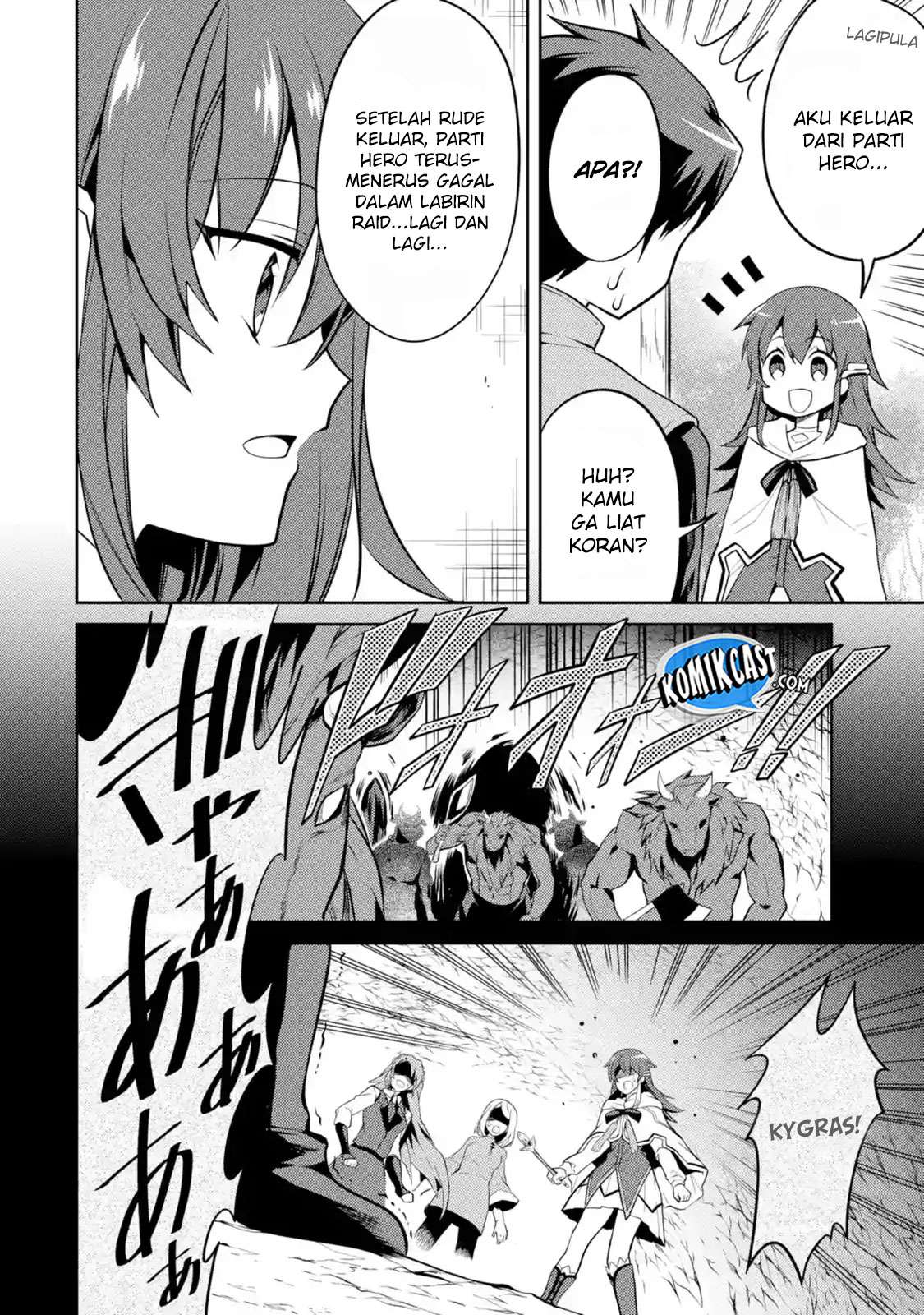 The Labyrinth Raids of the Ultimate Tank ~The Tank Possessing a Rare 9,999 Endurance Skill was Expelled from the Hero Party~ Chapter 04.4 Gambar 13