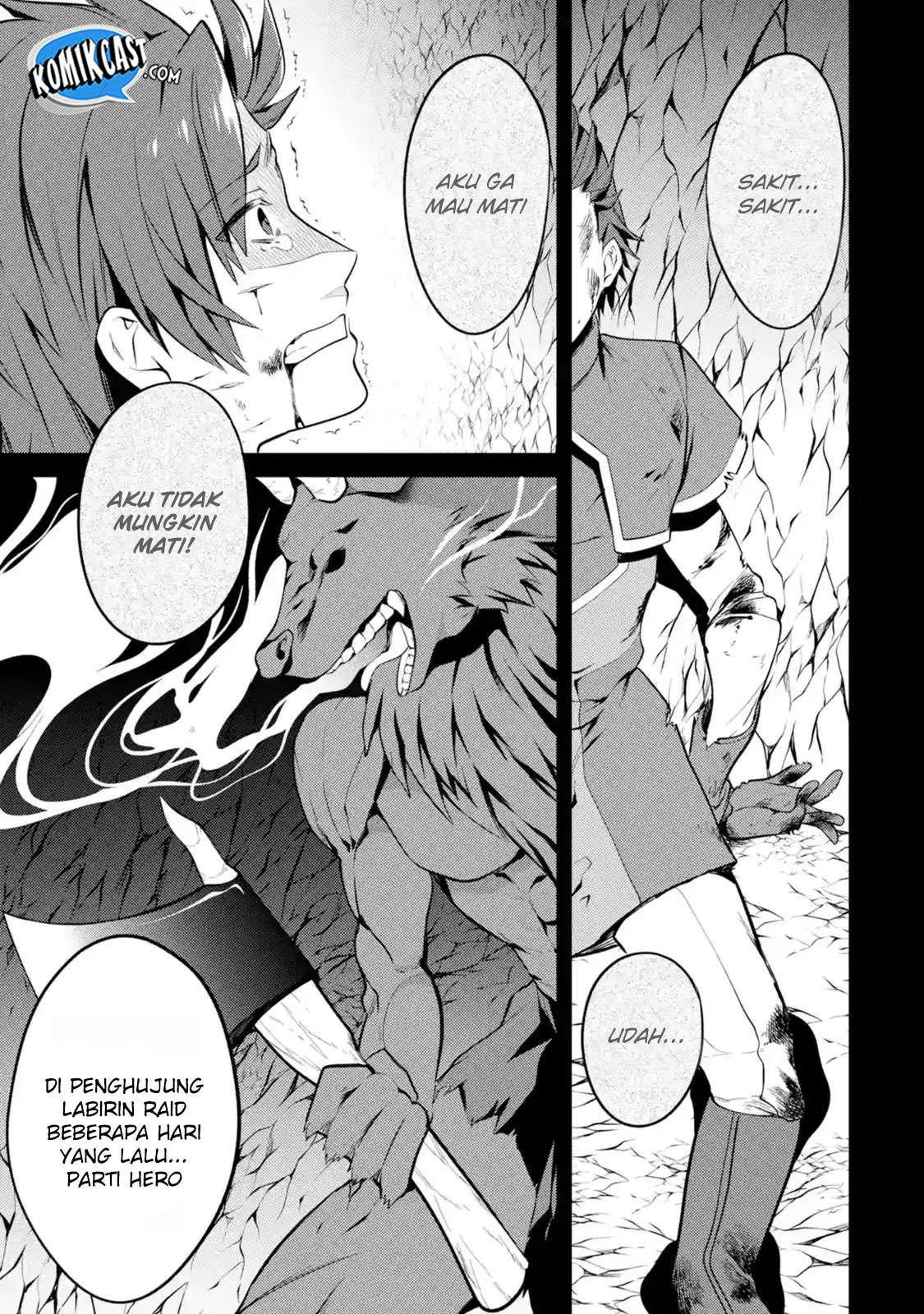 The Labyrinth Raids of the Ultimate Tank ~The Tank Possessing a Rare 9,999 Endurance Skill was Expelled from the Hero Party~ Chapter 04.4 Gambar 14