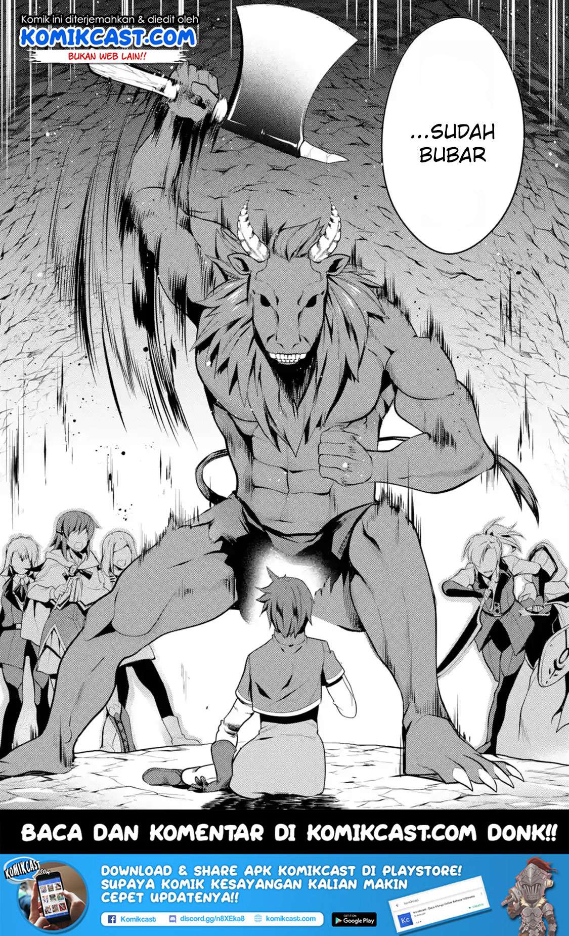 The Labyrinth Raids of the Ultimate Tank ~The Tank Possessing a Rare 9,999 Endurance Skill was Expelled from the Hero Party~ Chapter 04.4 Gambar 15