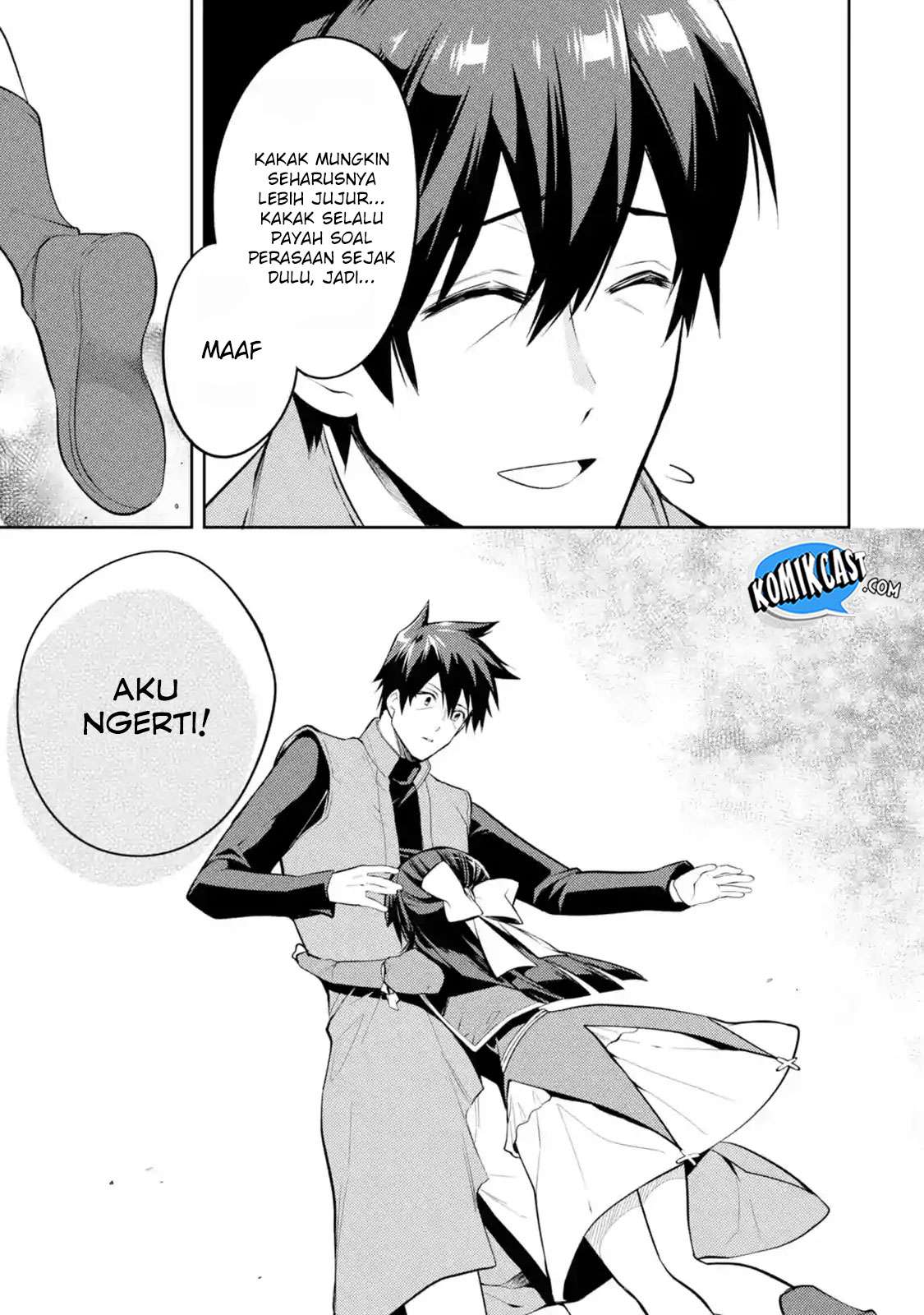 The Labyrinth Raids of the Ultimate Tank ~The Tank Possessing a Rare 9,999 Endurance Skill was Expelled from the Hero Party~ Chapter 04.4 Gambar 6