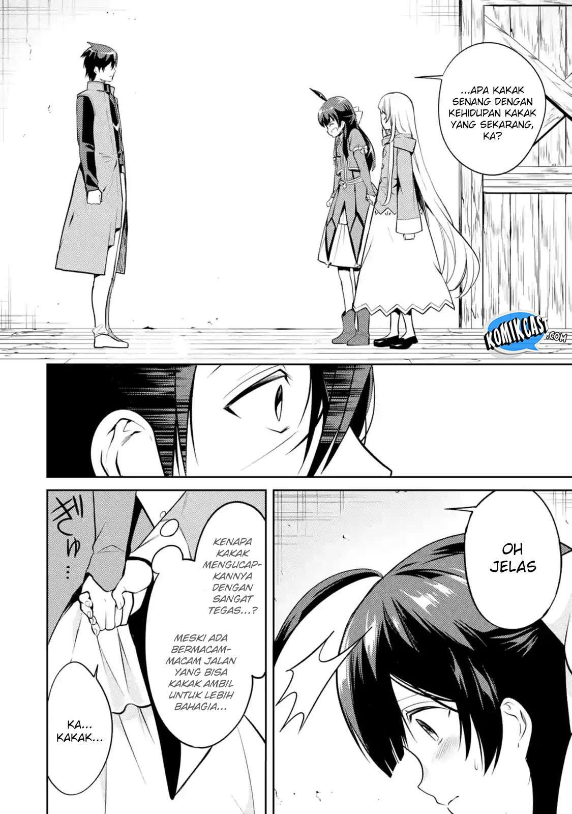 The Labyrinth Raids of the Ultimate Tank ~The Tank Possessing a Rare 9,999 Endurance Skill was Expelled from the Hero Party~ Chapter 04.3 Gambar 11