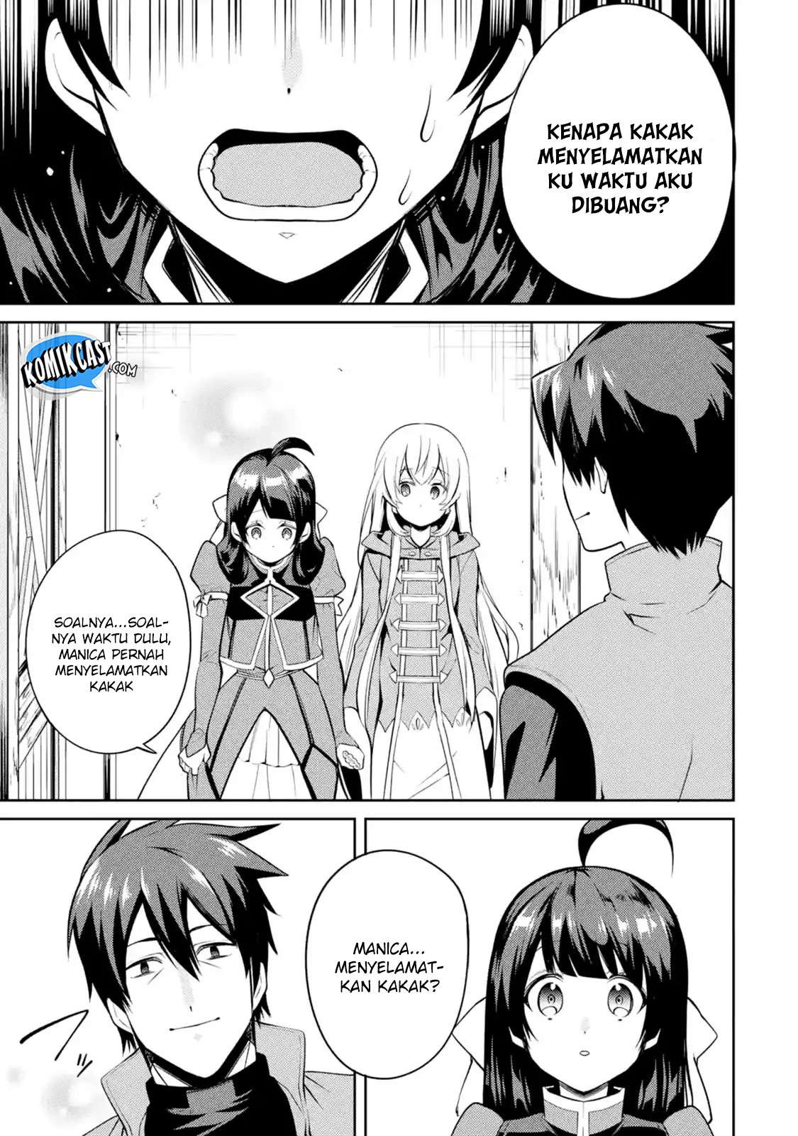 The Labyrinth Raids of the Ultimate Tank ~The Tank Possessing a Rare 9,999 Endurance Skill was Expelled from the Hero Party~ Chapter 04.3 Gambar 12